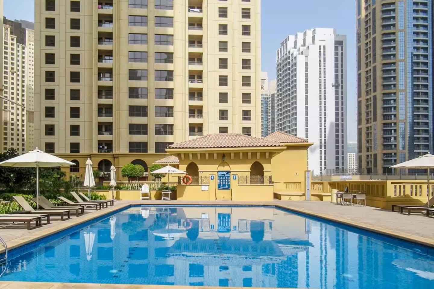 Panoramic Sea View 2BR JBR Beach Oasis 1
