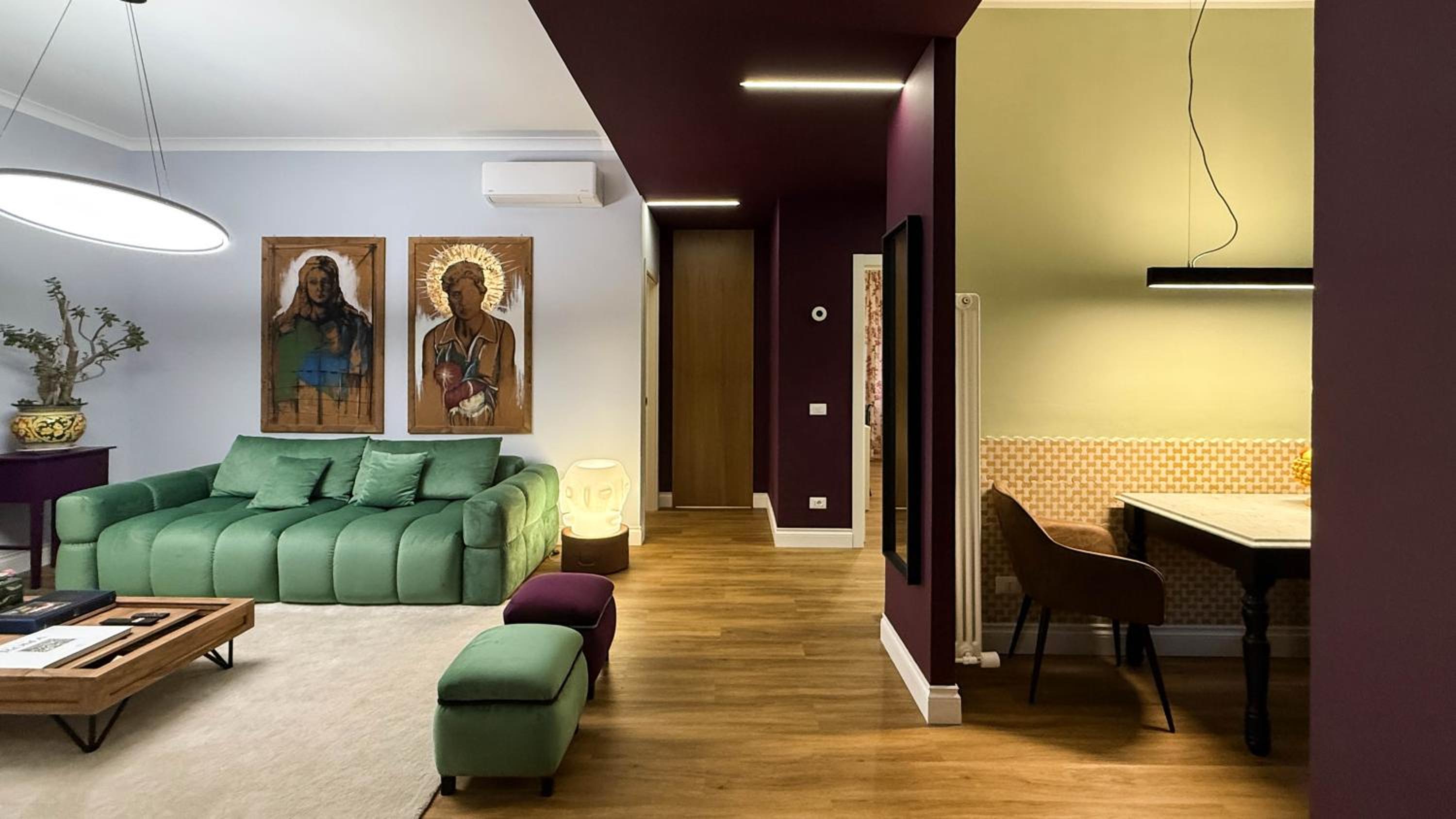 The House of Janus Luxury & Design Stay near Rome