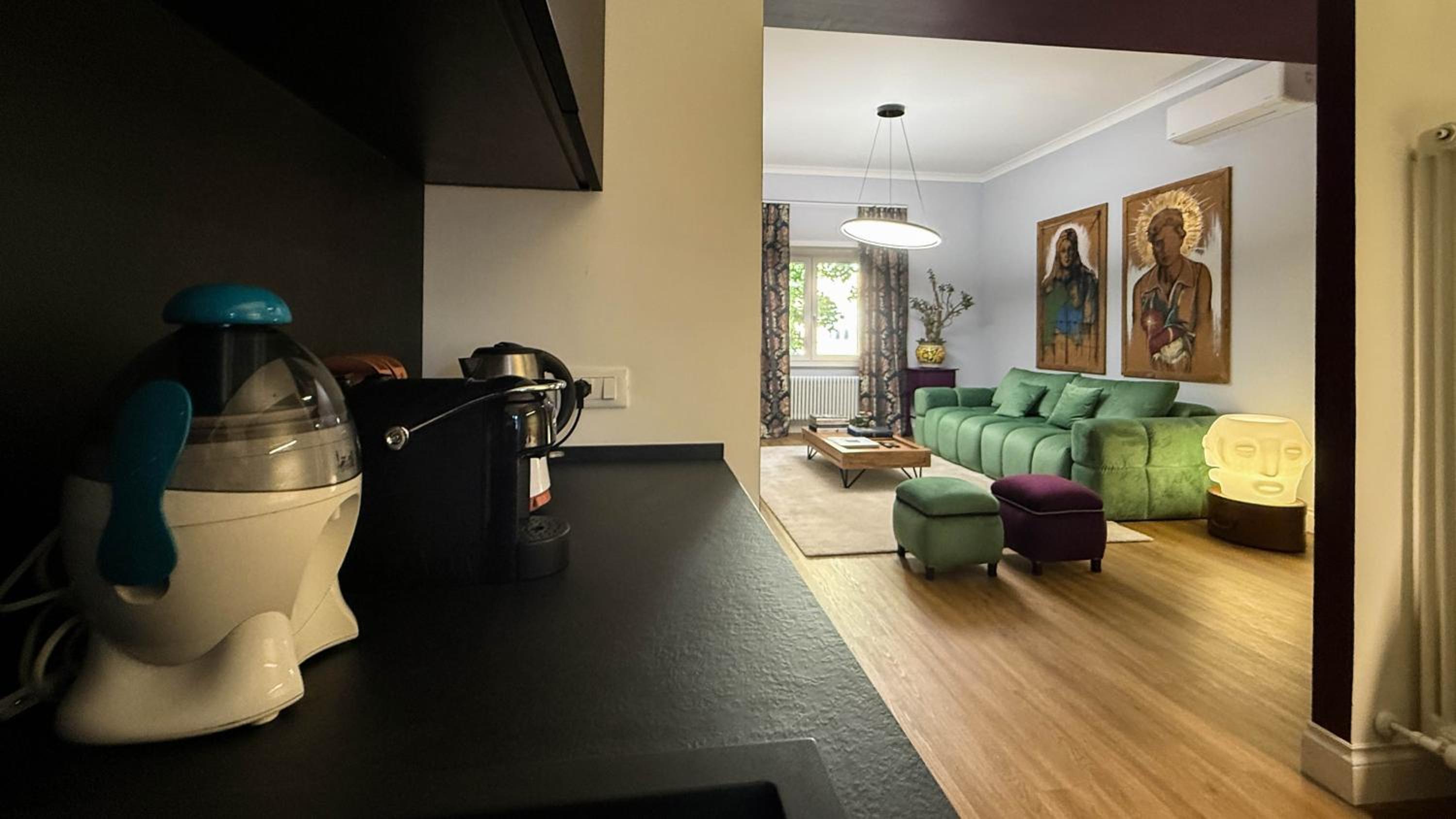 The House of Janus Luxury & Design Stay near Rome