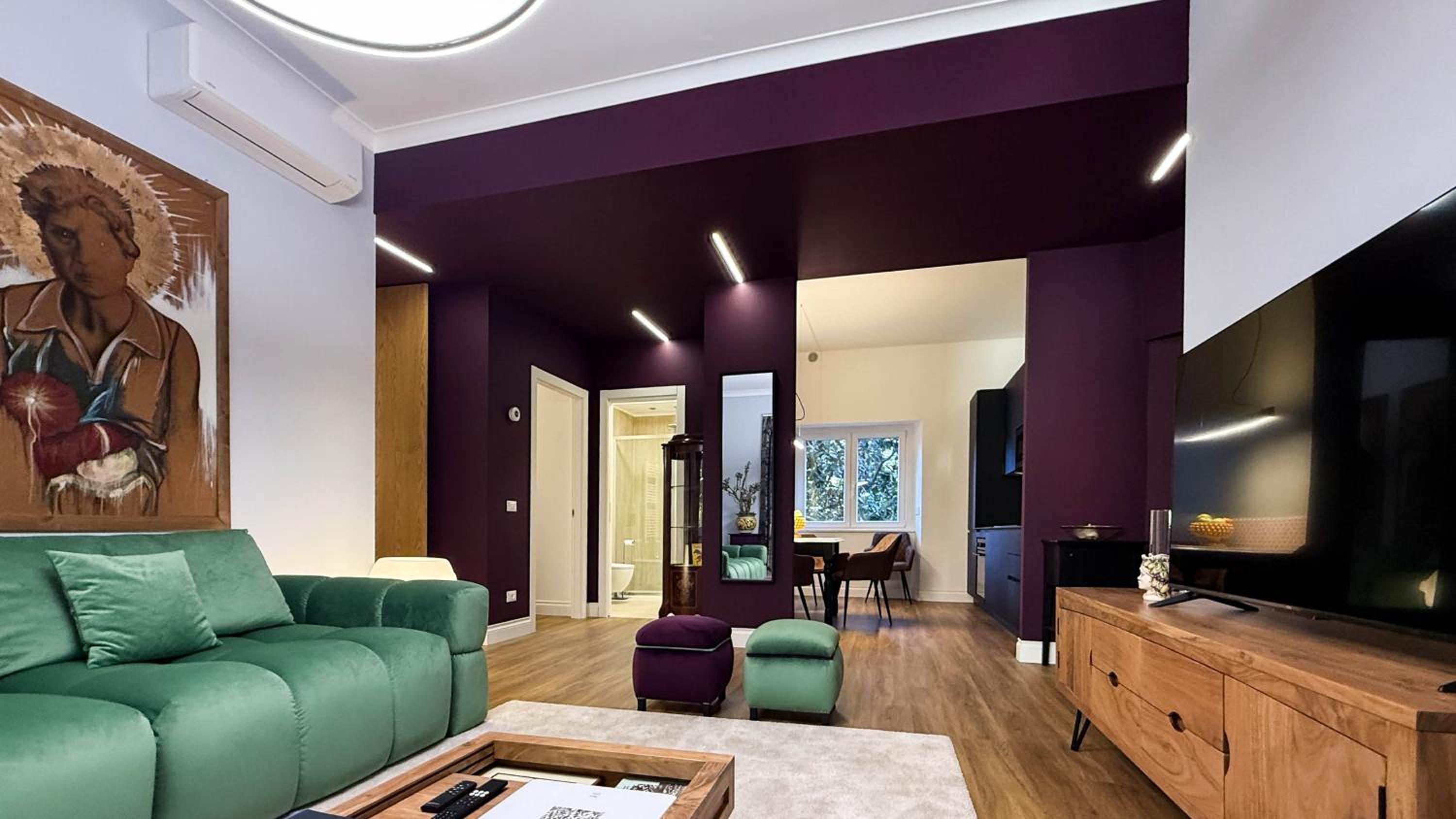 The House of Janus Luxury & Design Stay near Rome