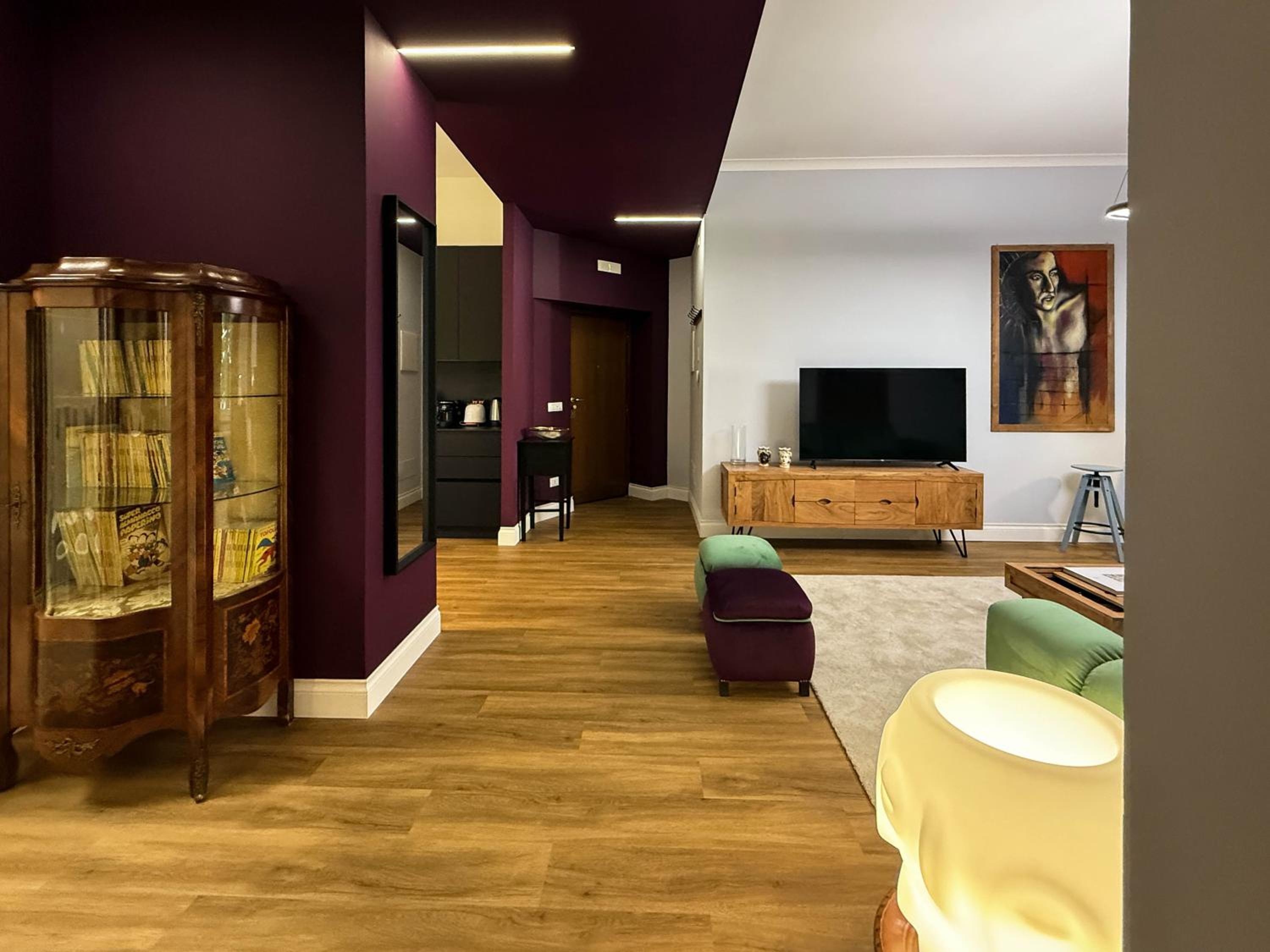 The House of Janus Luxury & Design Stay near Rome