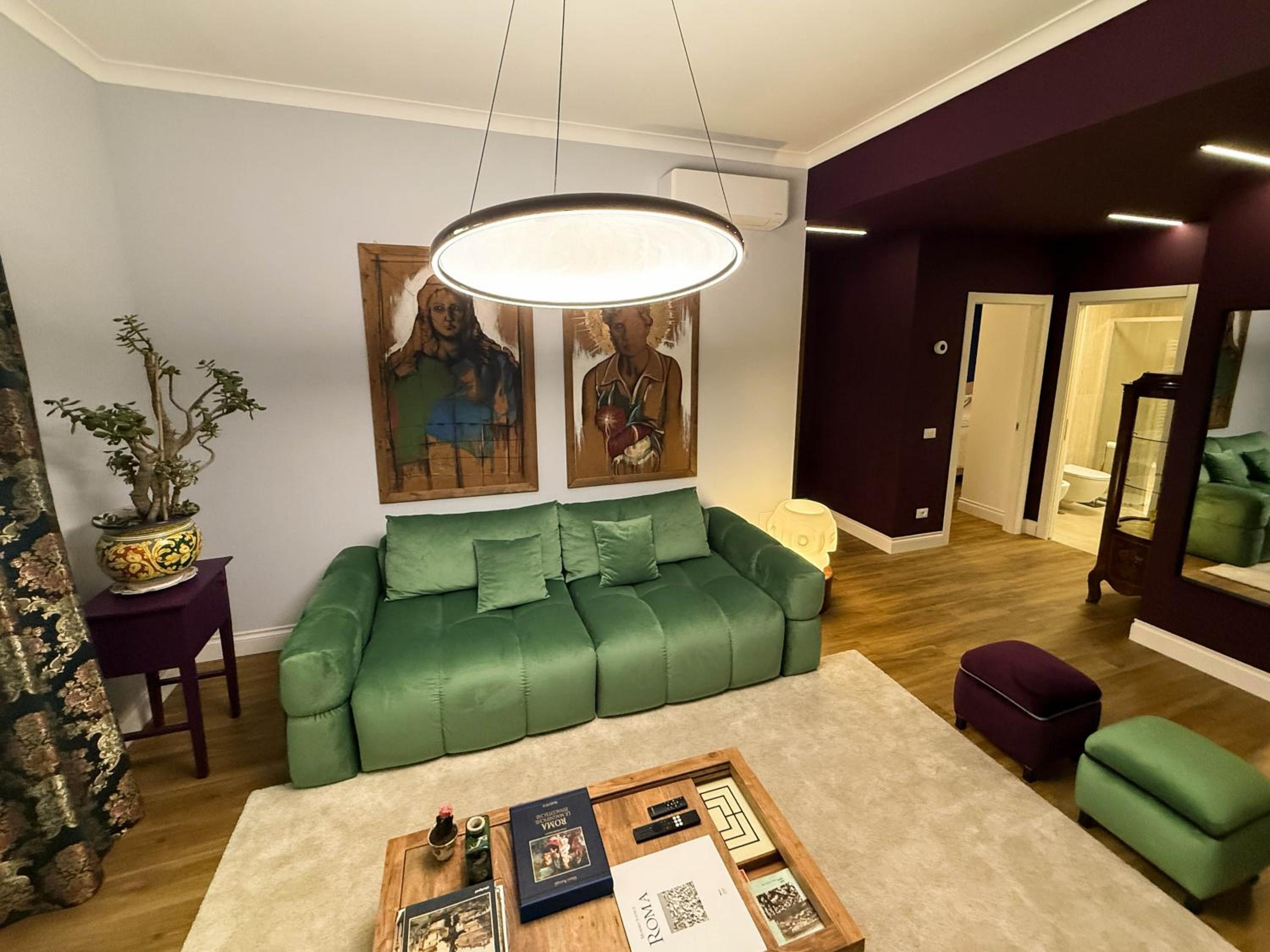 The House of Janus Luxury & Design Stay near Rome