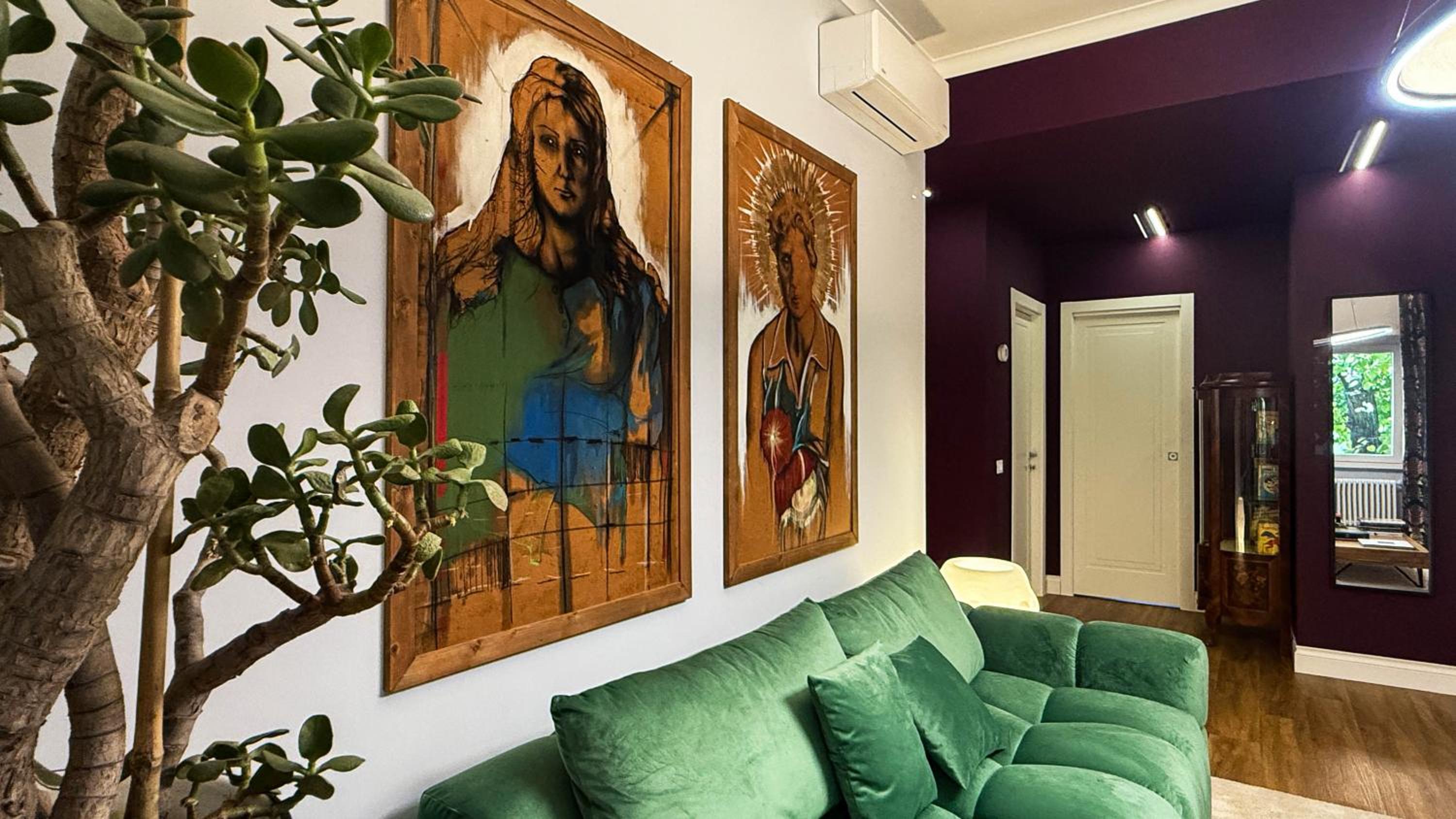 The House of Janus Luxury & Design Stay near Rome