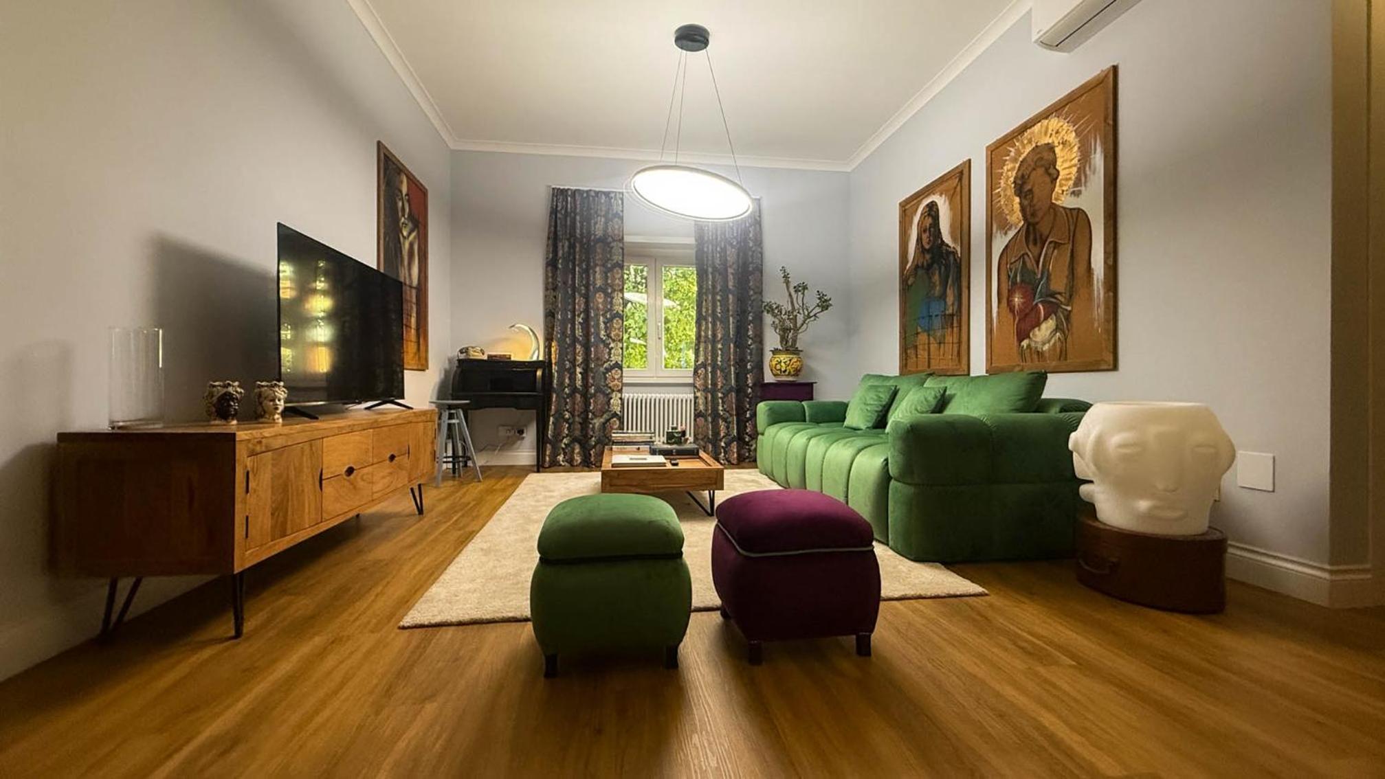 The House of Janus Luxury & Design Stay near Rome