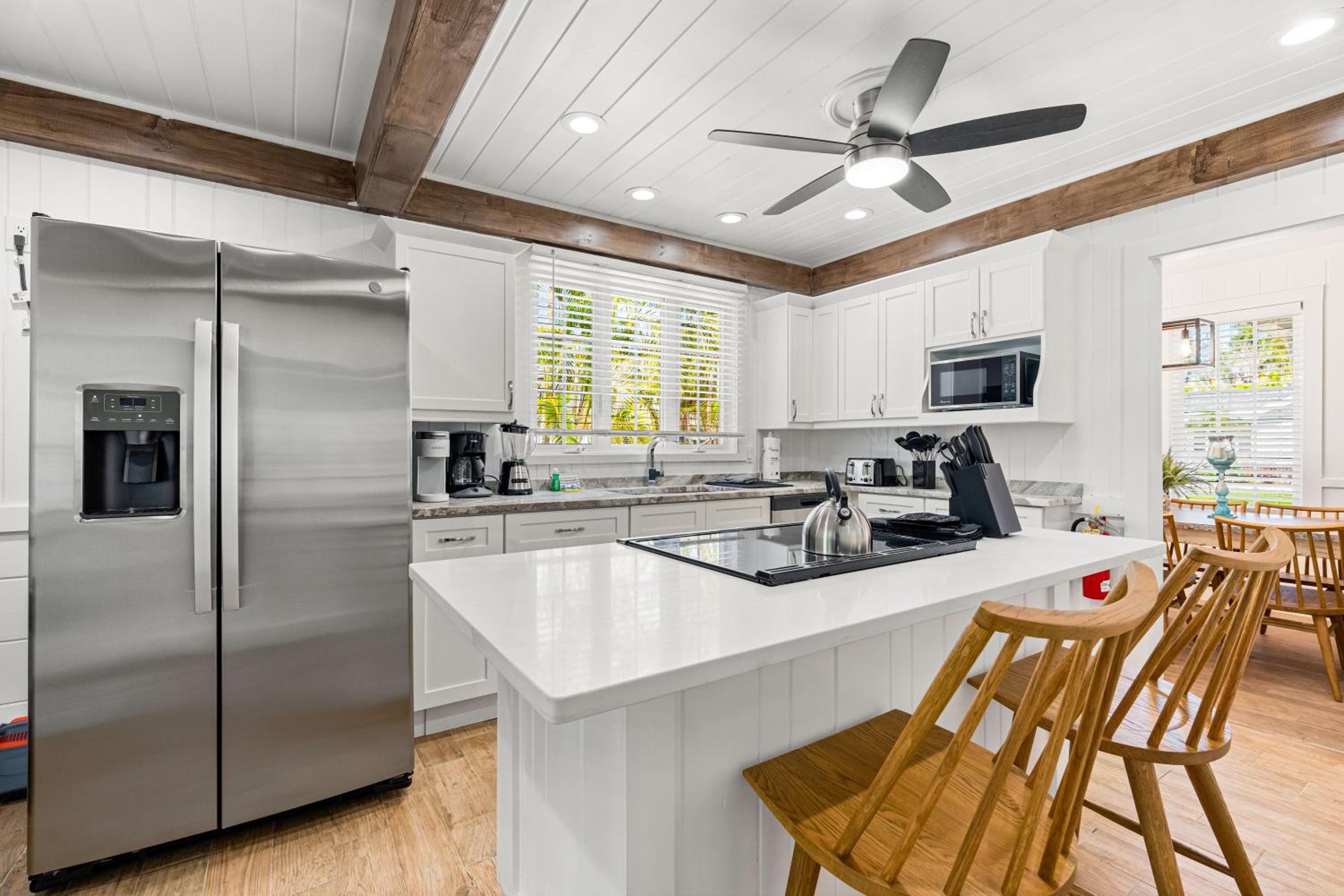 A Charming Beach Cottage by Beachside Management