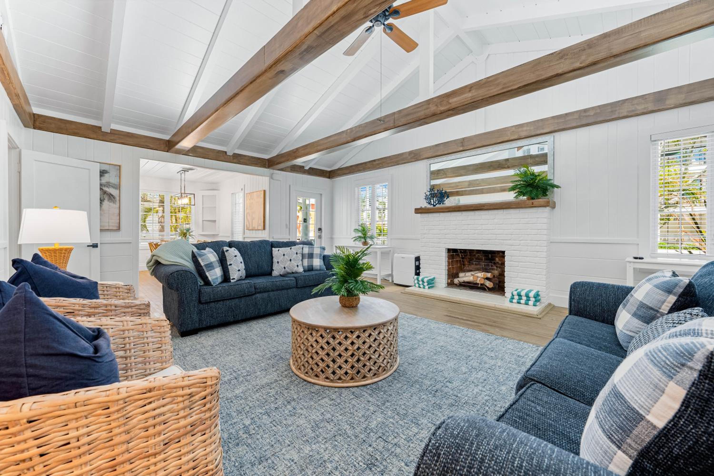 A Charming Beach Cottage by Beachside Management