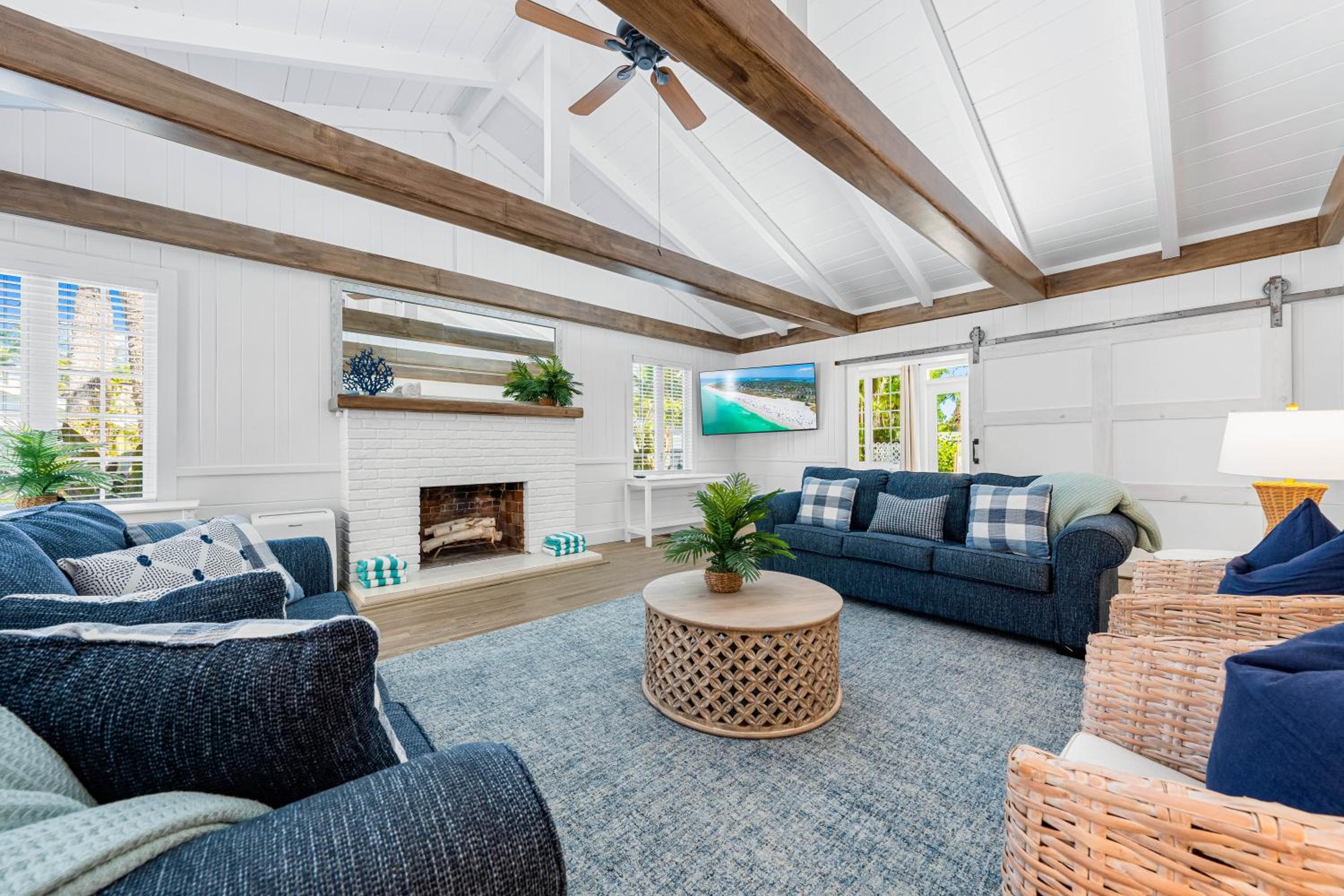 A Charming Beach Cottage by Beachside Management