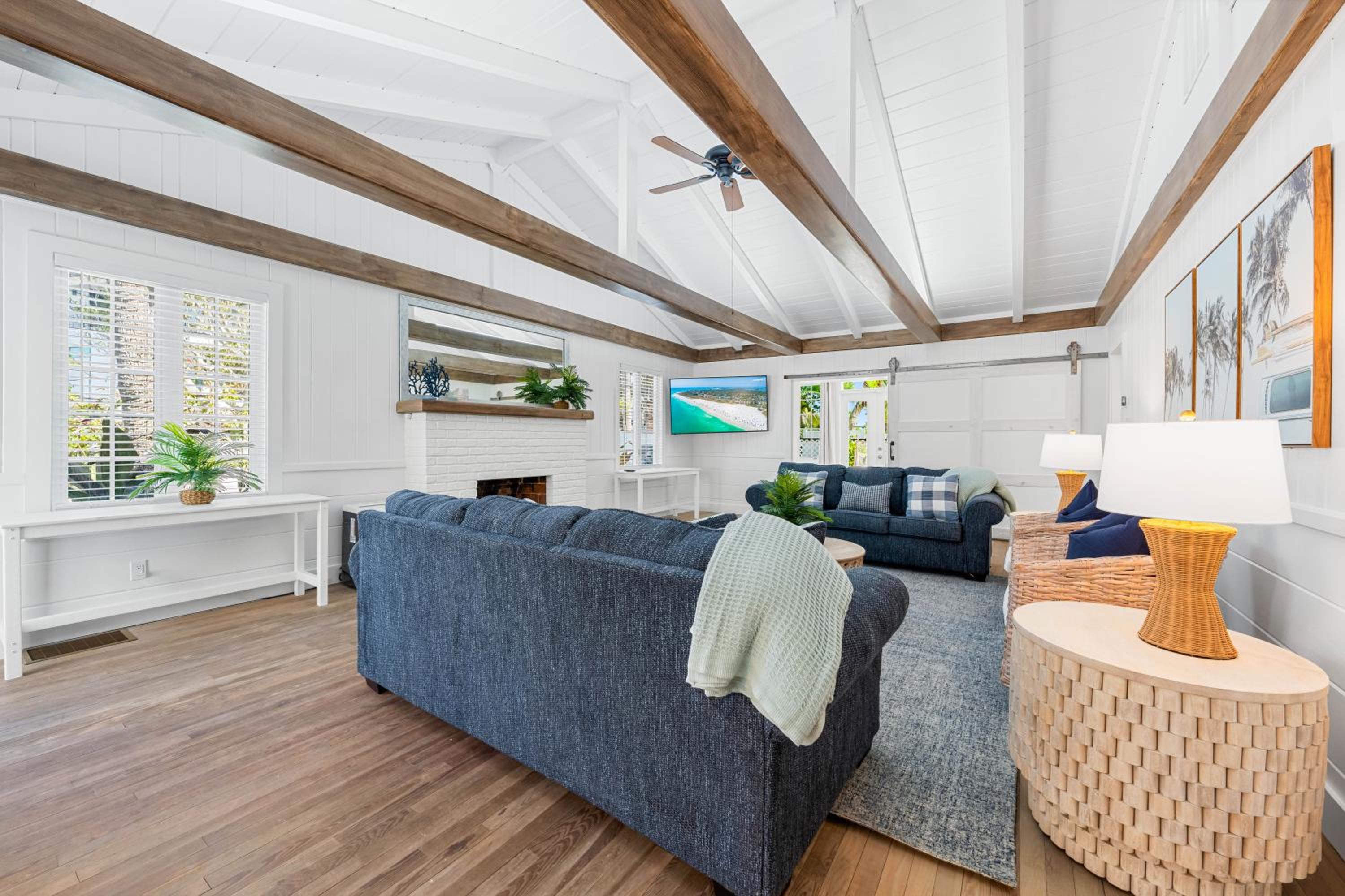 A Charming Beach Cottage by Beachside Management