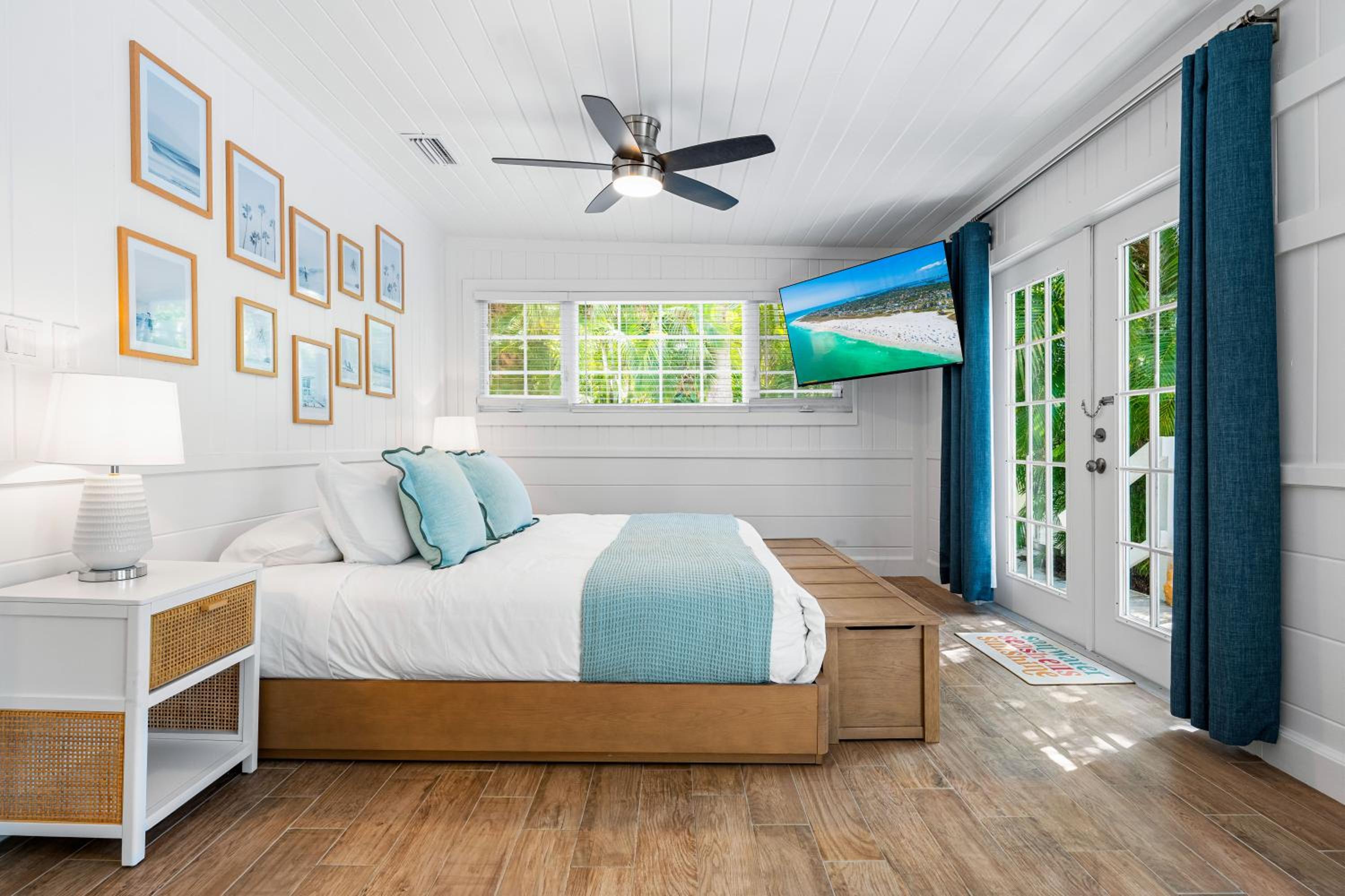 A Charming Beach Cottage by Beachside Management