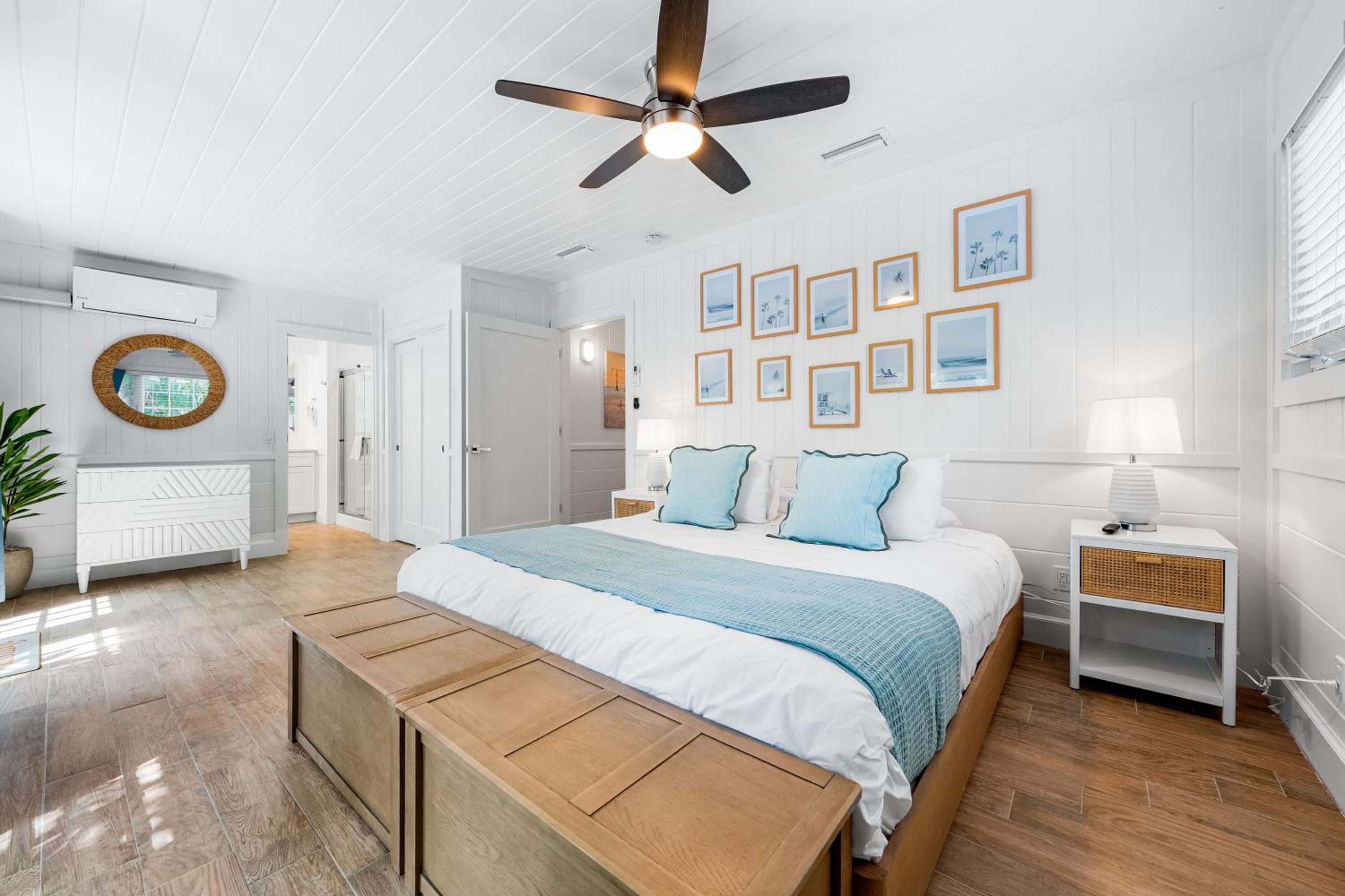 A Charming Beach Cottage by Beachside Management