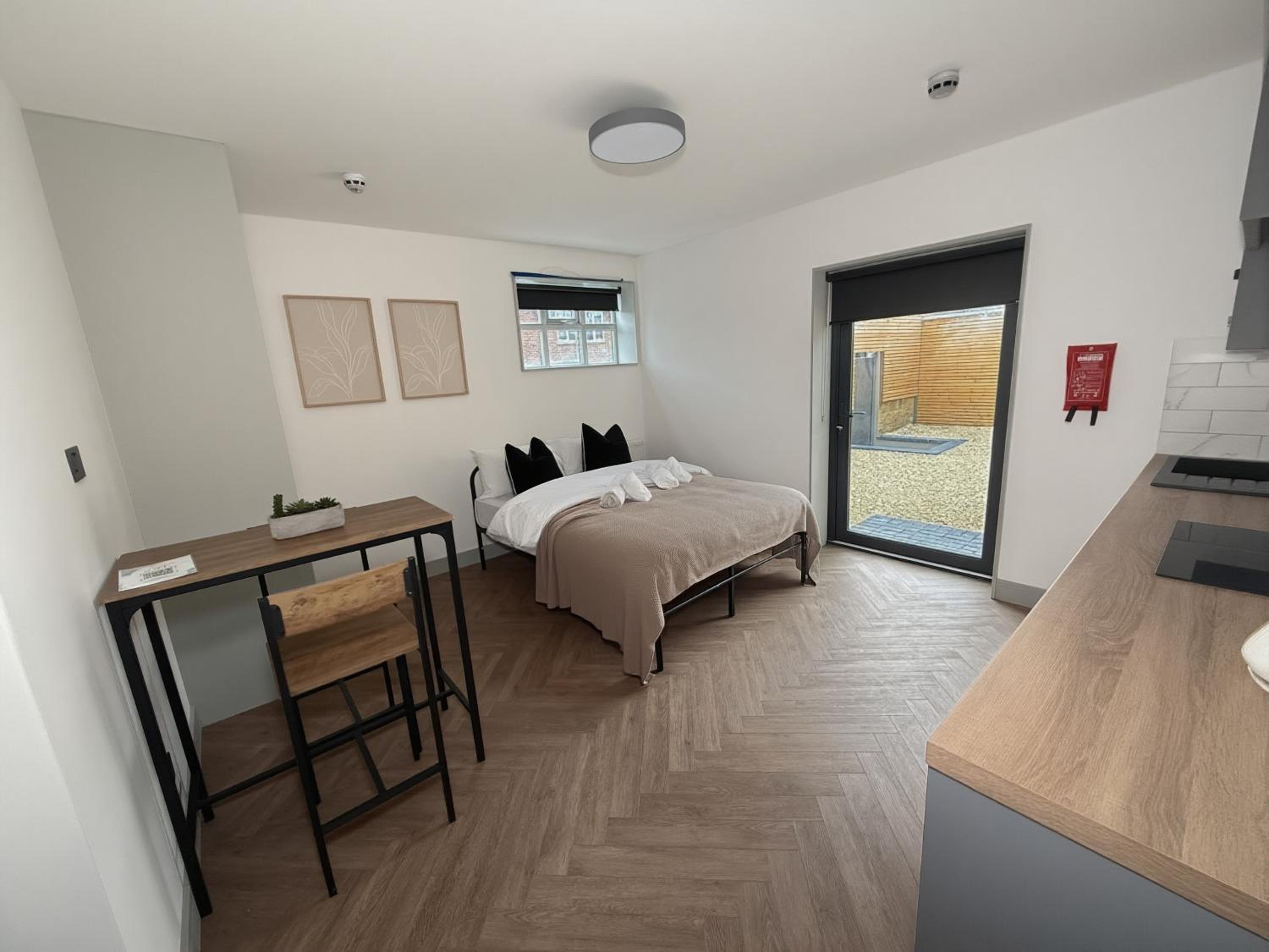 City Luxe Garden Suite