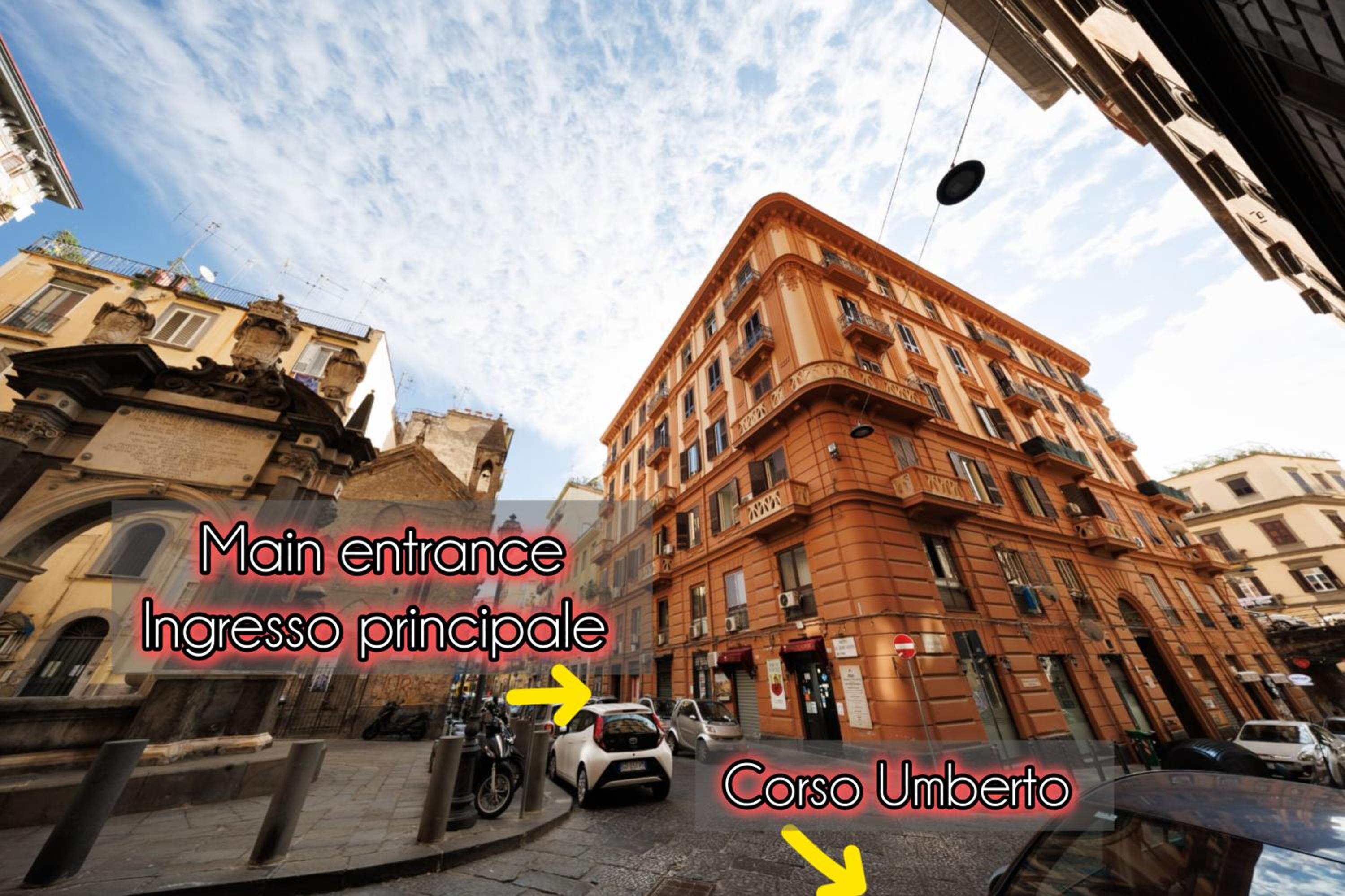 Exclusive Spaccanapoli Penthouse-Terrace with Lift By HouseinNaples