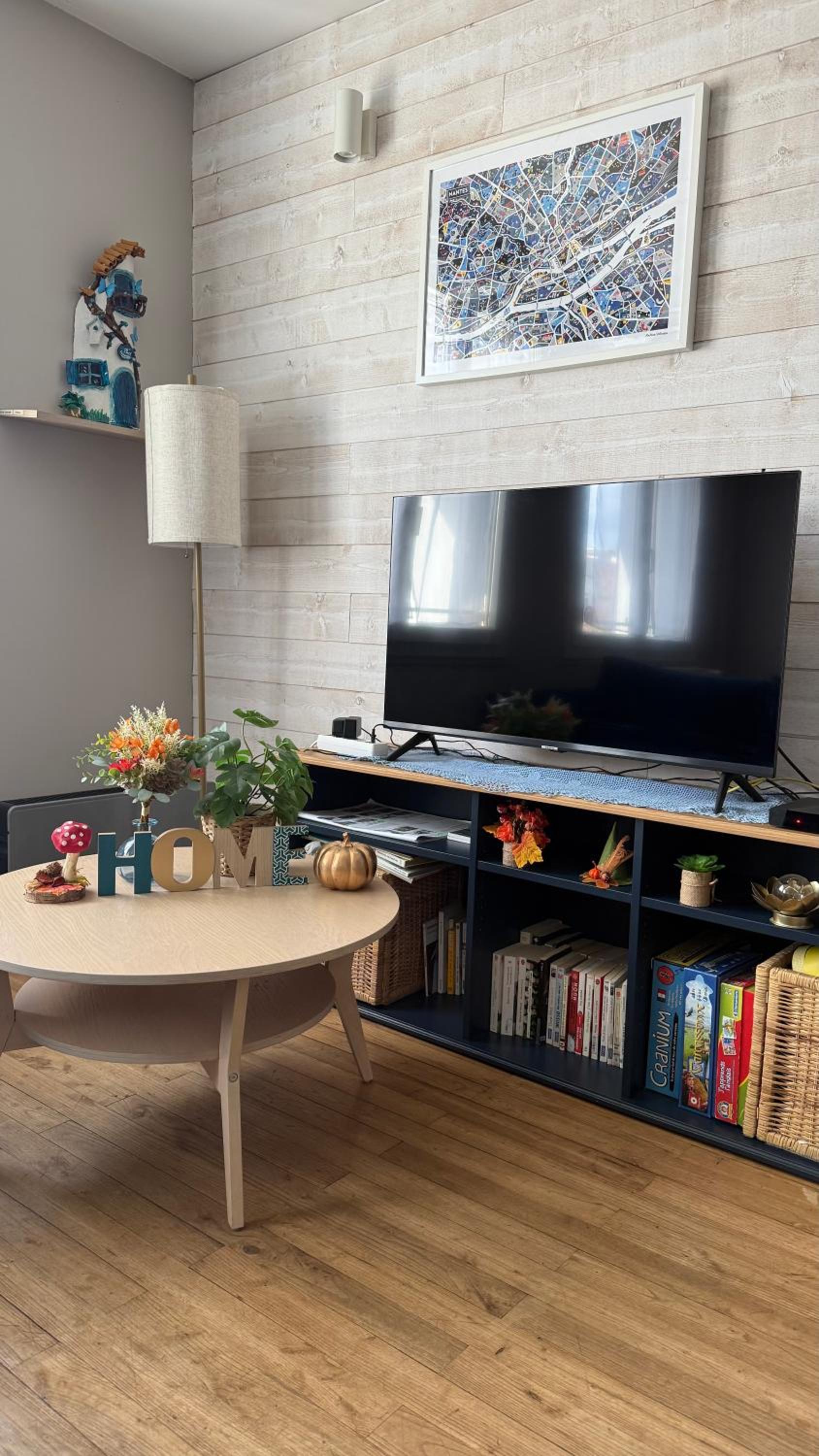 Parenthèse nantaise, T2 chic et cosy, avec parking