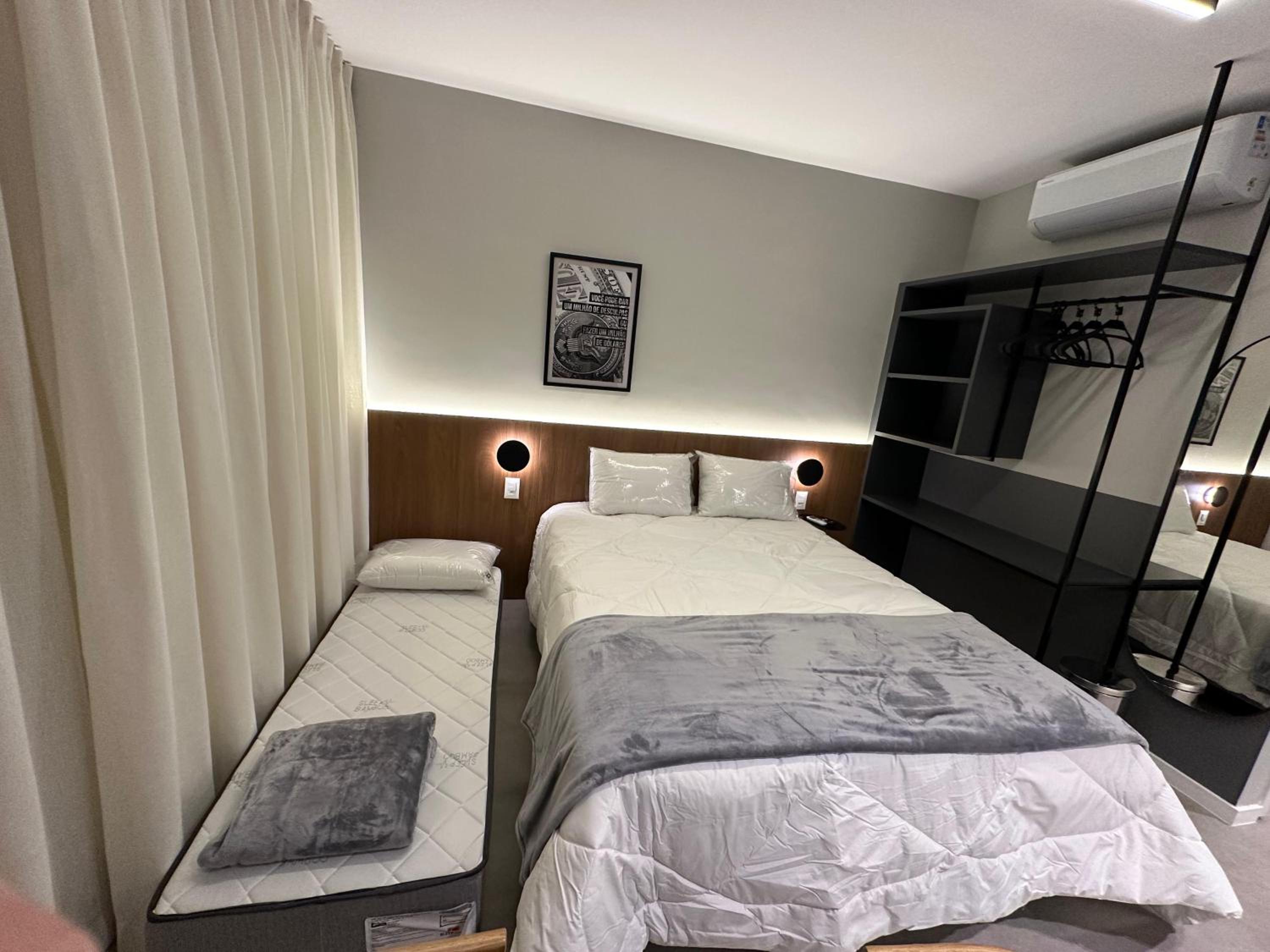 Stay In Vila Olímpia- Amplo, confortável ao lado da G4 educação