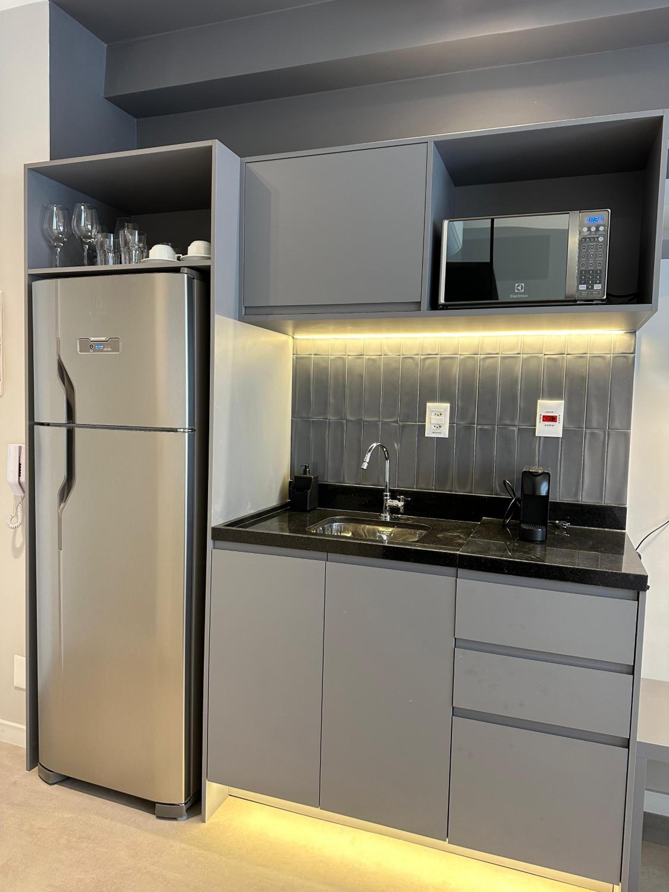 Stay In Vila Olímpia- Amplo, confortável ao lado da G4 educação