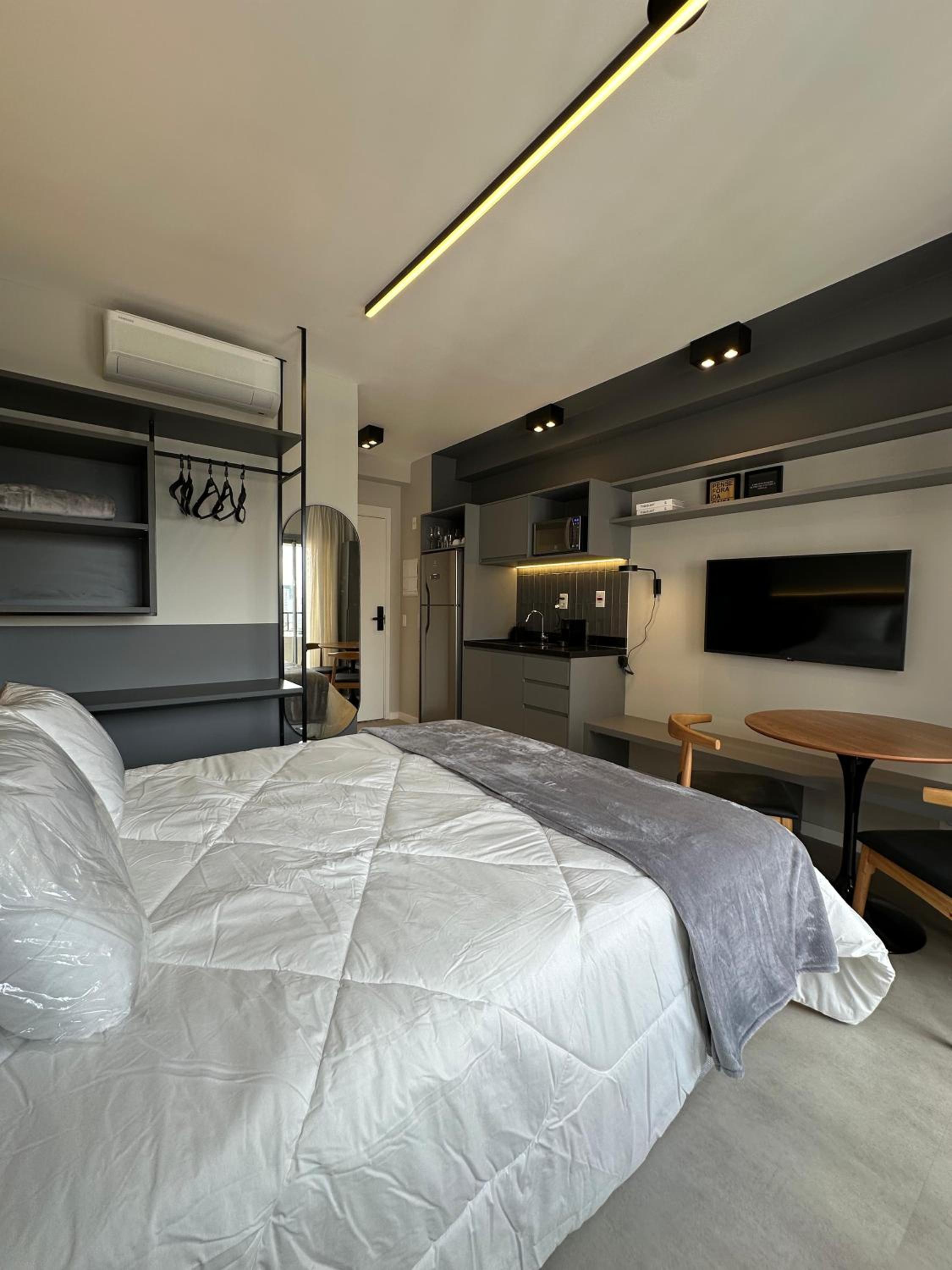 Stay In Vila Olímpia- Amplo, confortável ao lado da G4 educação