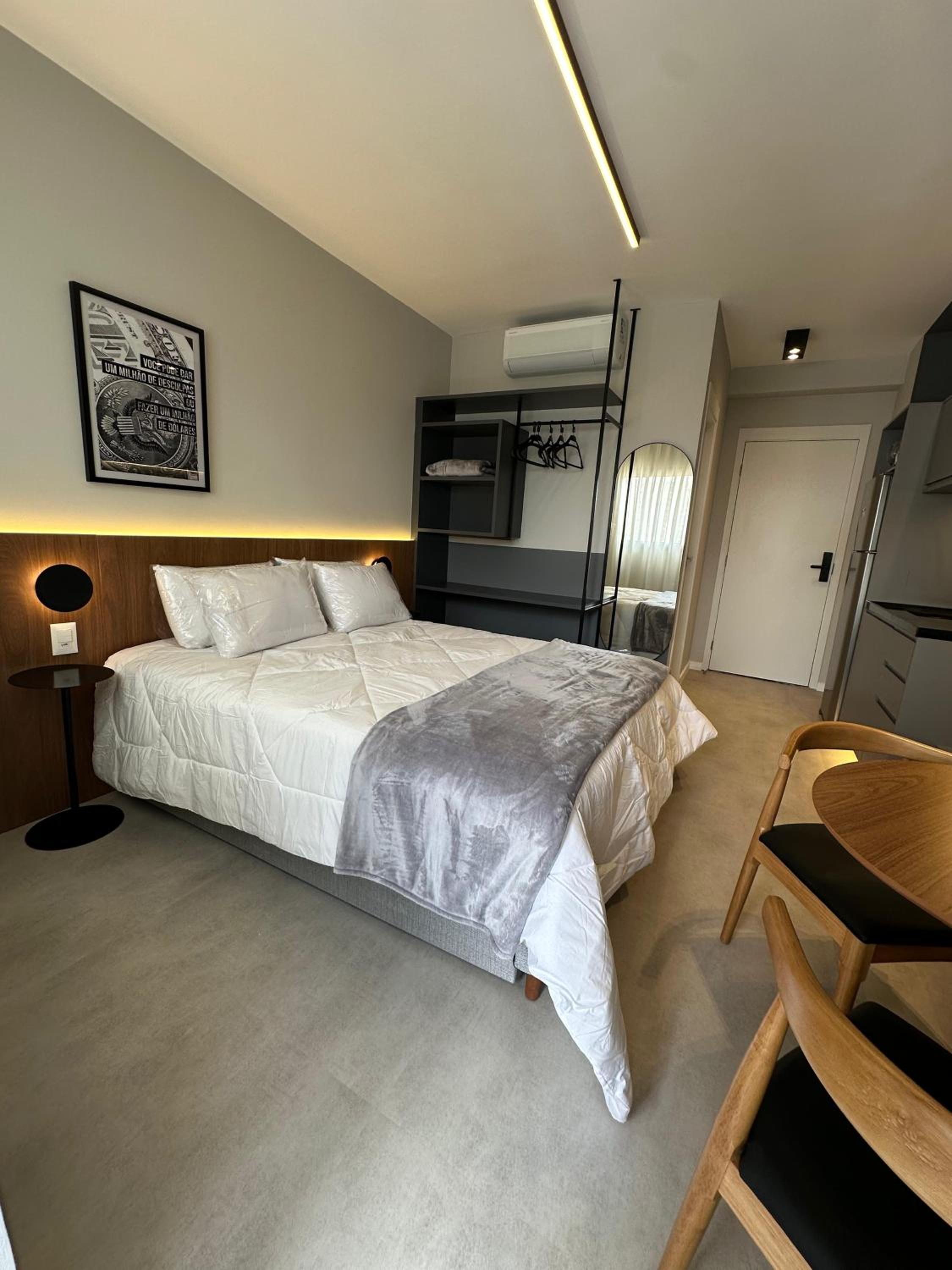 Stay In Vila Olímpia- Amplo, confortável ao lado da G4 educação