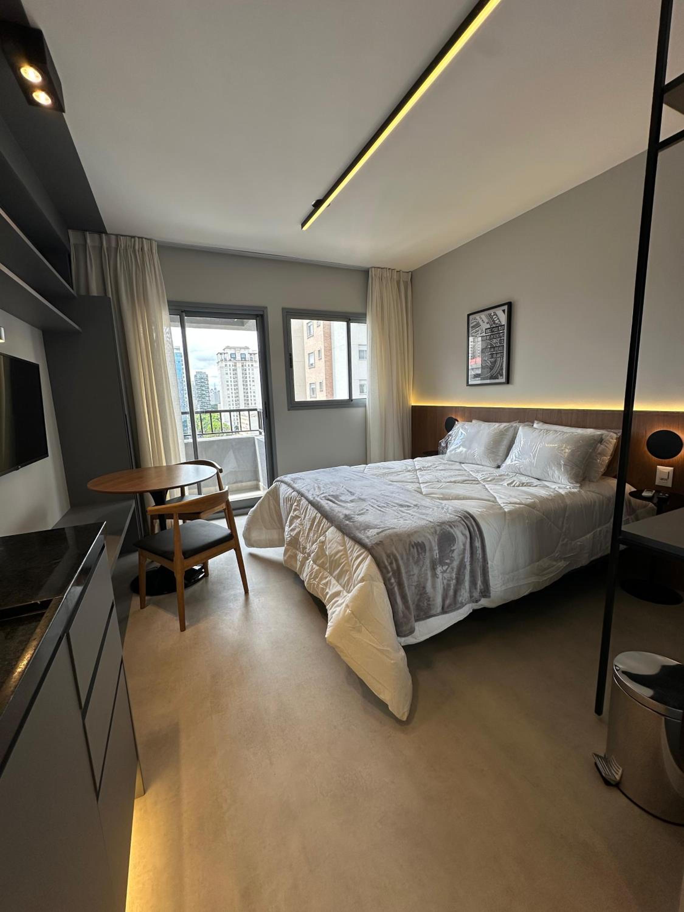 Stay In Vila Olímpia- Amplo, confortável ao lado da G4 educação