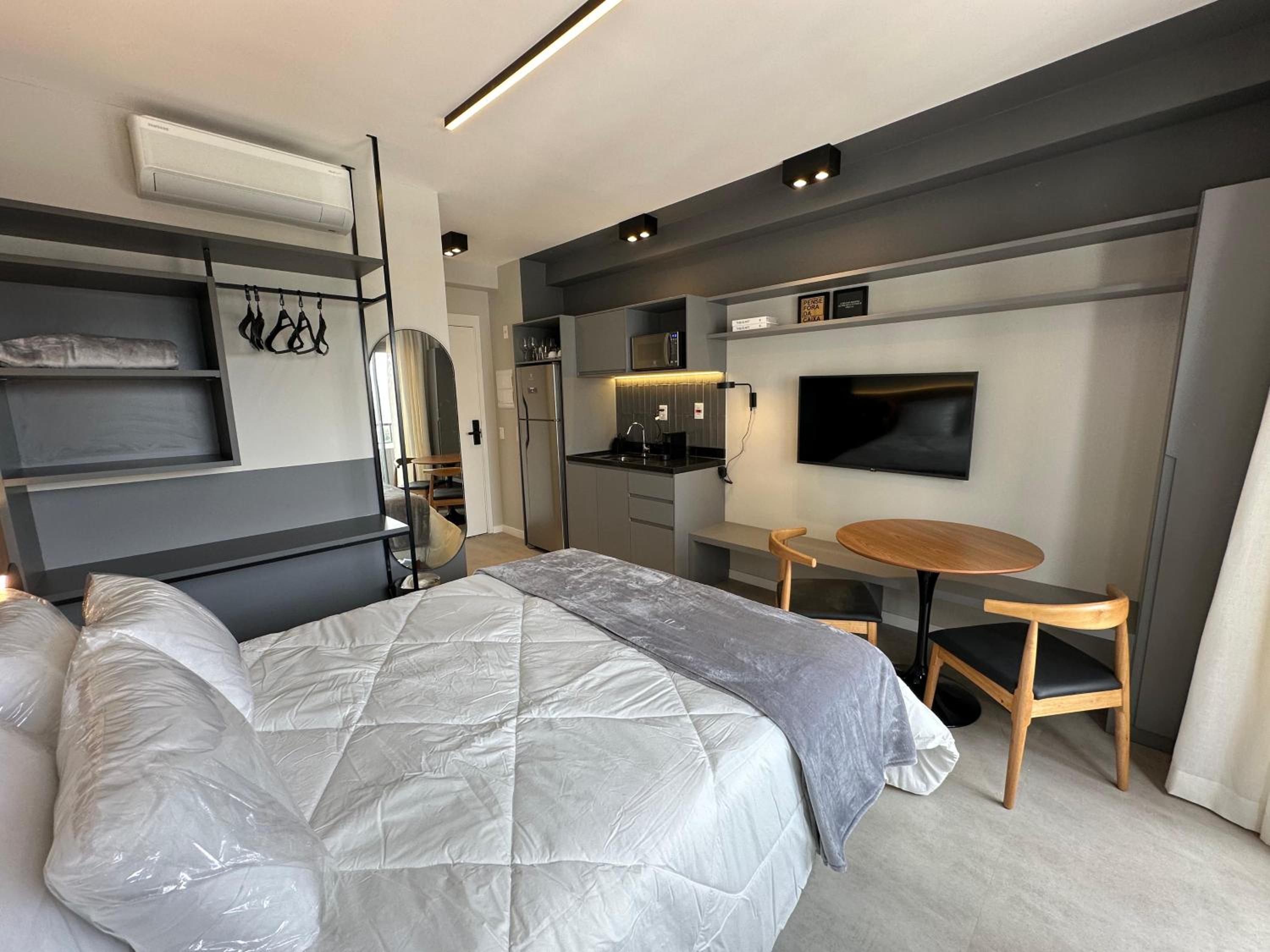 Stay In Vila Olímpia- Amplo, confortável ao lado da G4 educação