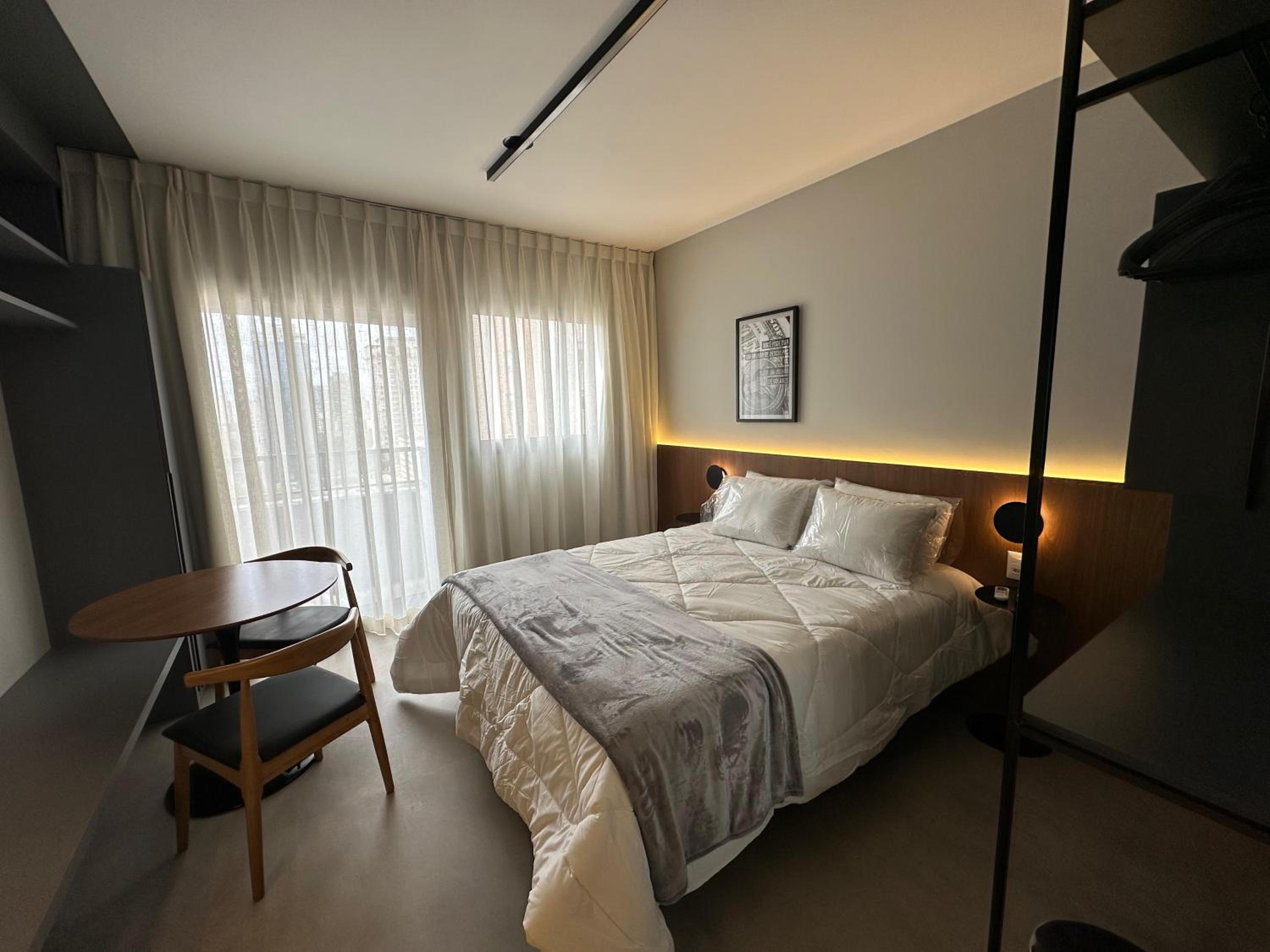 Stay In Vila Olímpia- Amplo, confortável ao lado da G4 educação