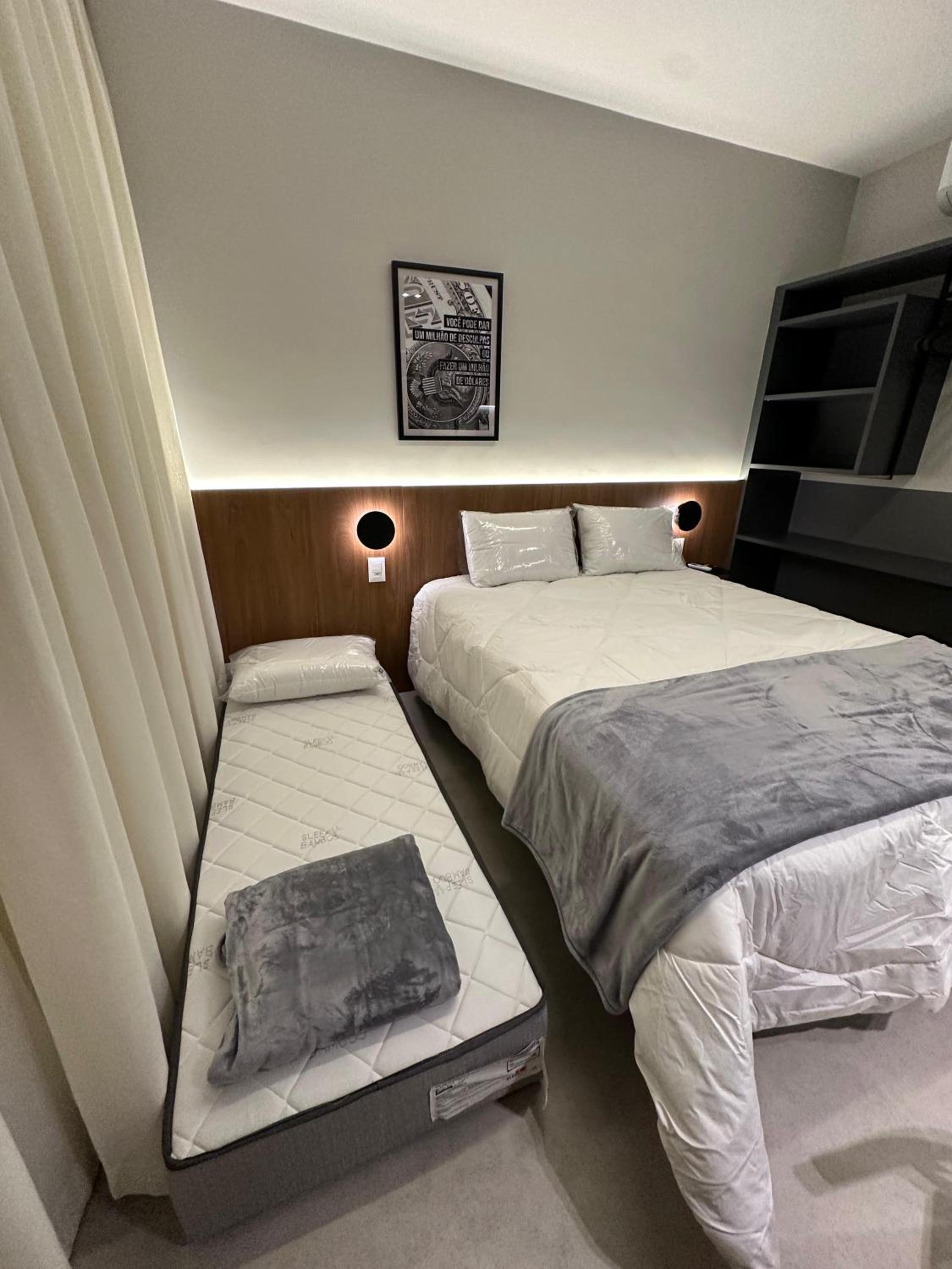 Stay In Vila Olímpia- Amplo, confortável ao lado da G4 educação