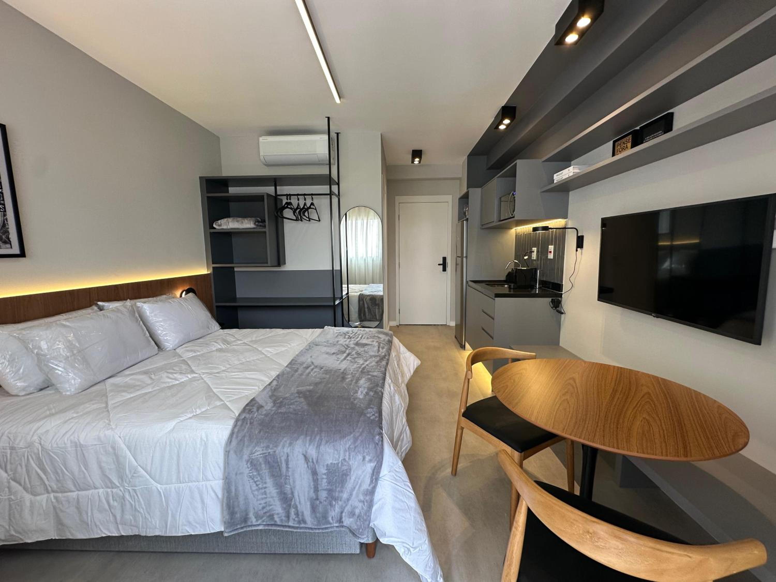 Stay In Vila Olímpia- Amplo, confortável ao lado da G4 educação