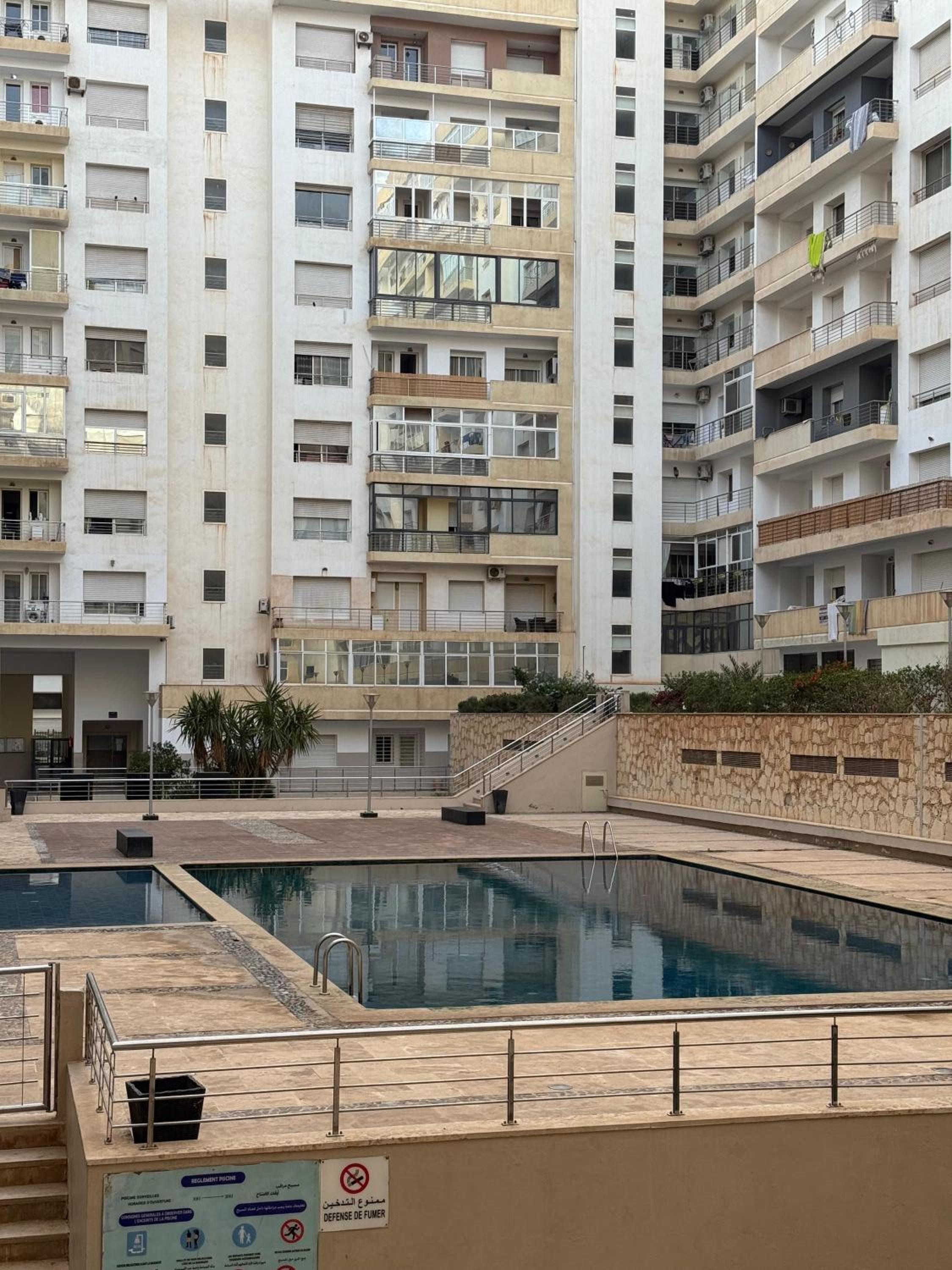 Sweet Home Agadir Appartement moderne avec piscine et commerces à pied