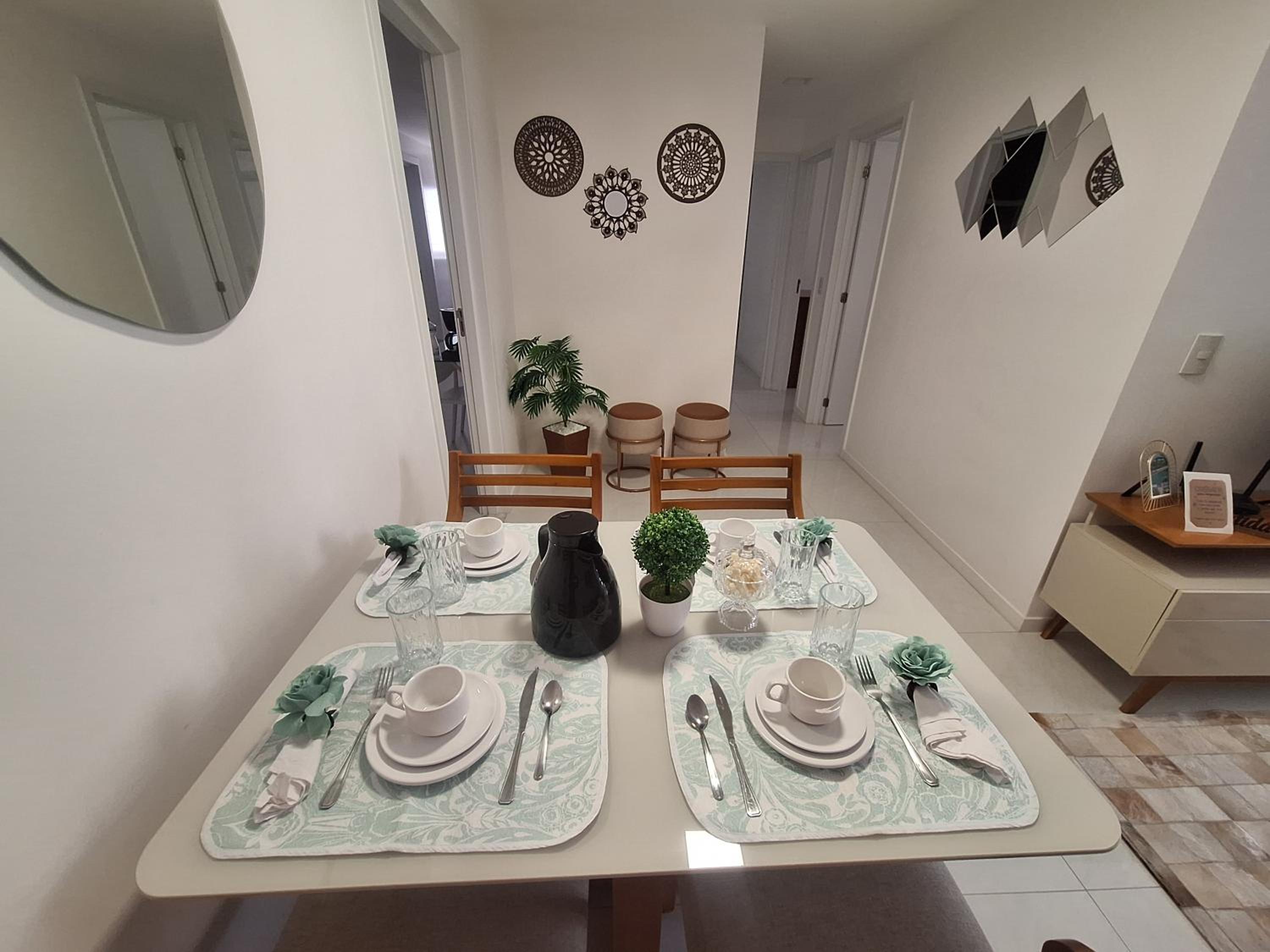 Apartamento luxo, pertinho do Mar e lazer maravilhoso