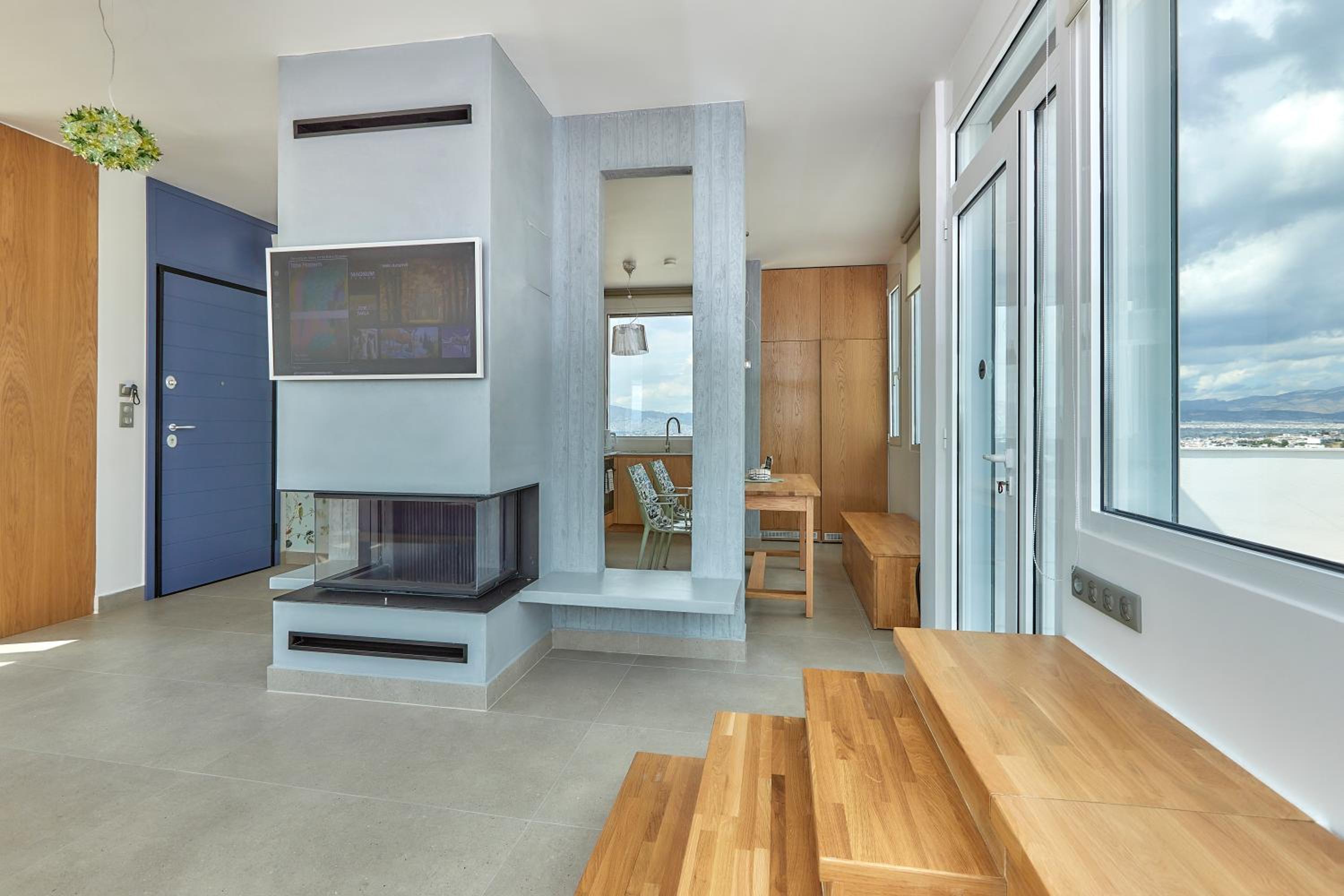 Luxury Penthouse 360 Acropolis and Athens Views