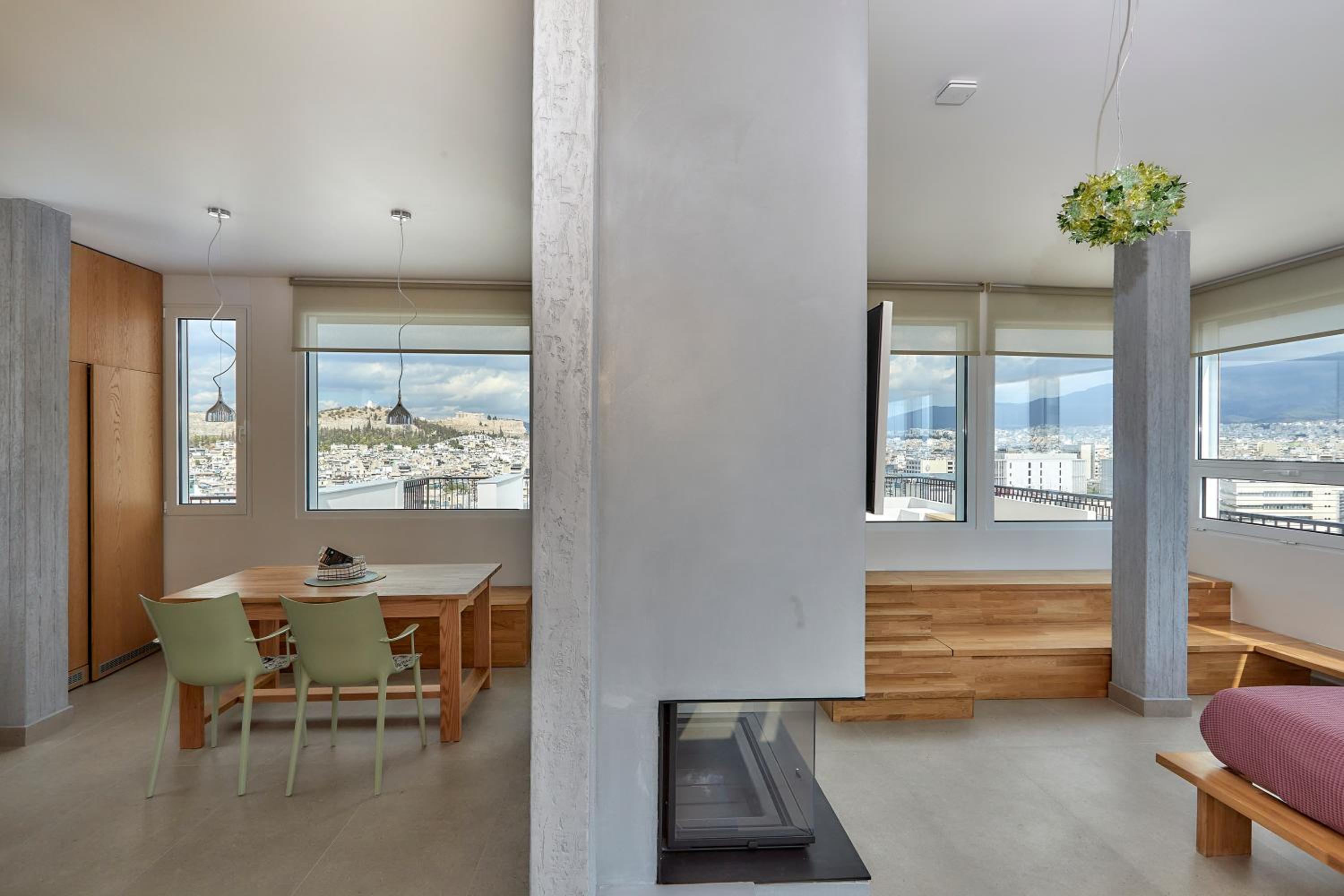 Luxury Penthouse 360 Acropolis and Athens Views