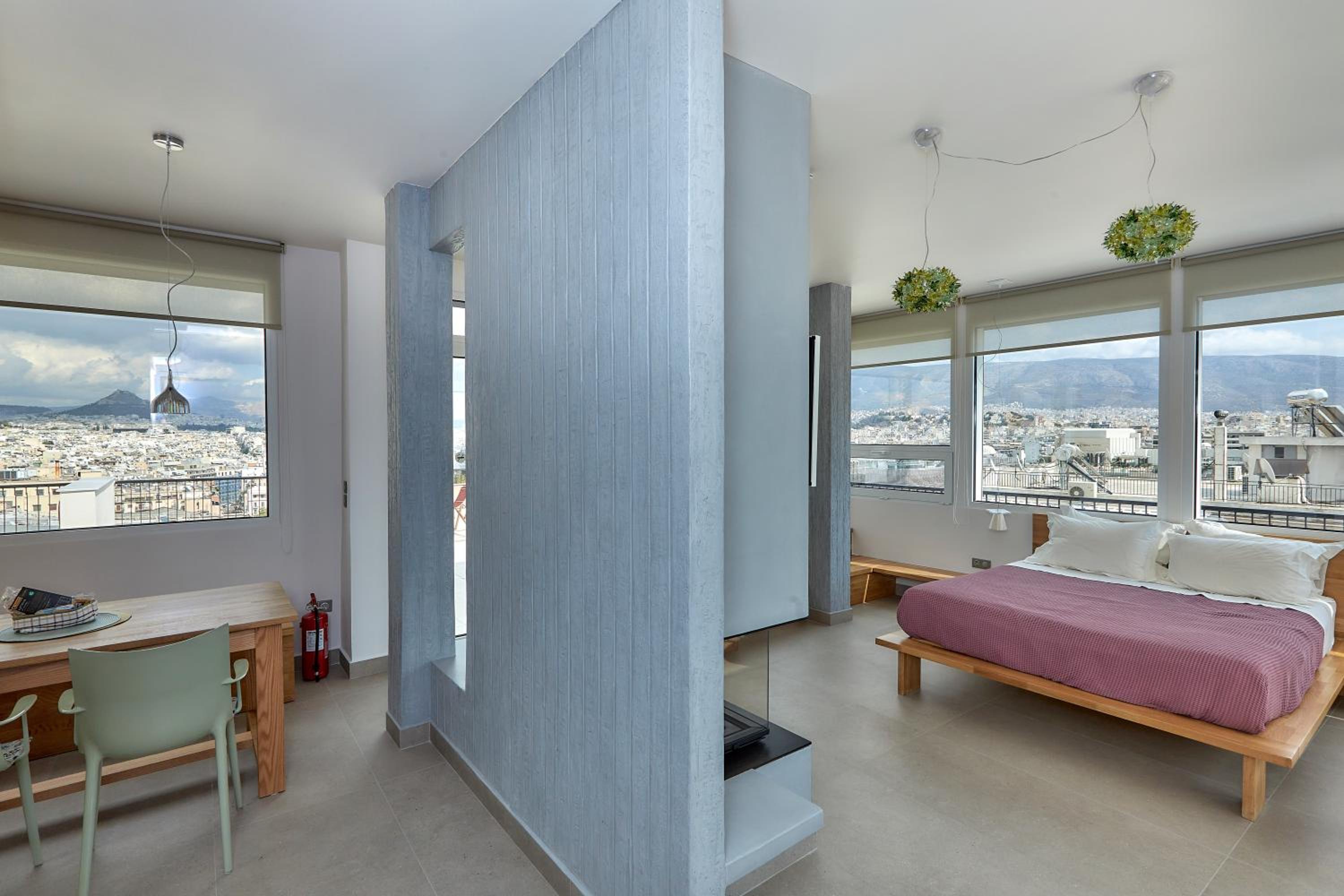 Luxury Penthouse 360 Acropolis and Athens Views