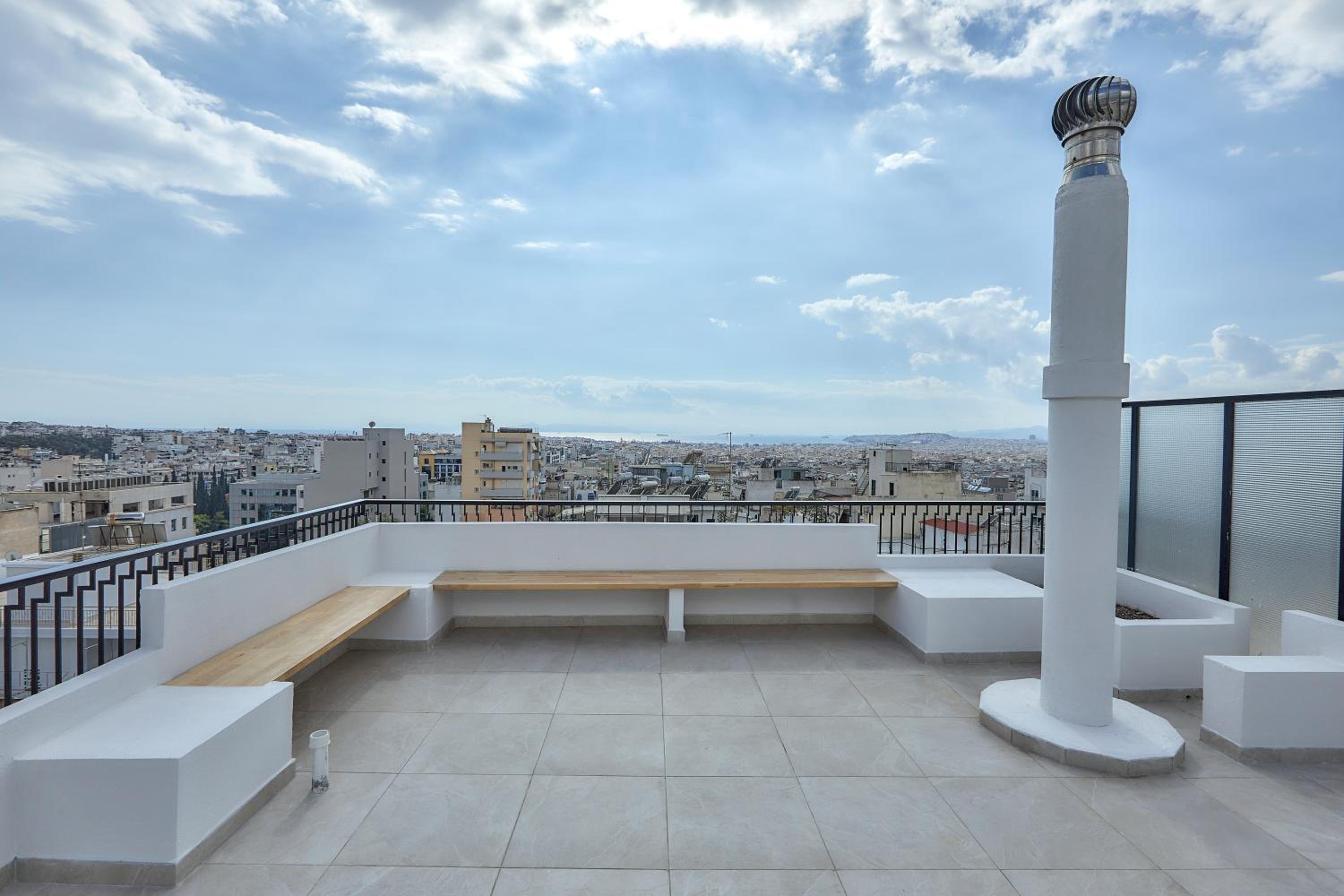 Luxury Penthouse 360 Acropolis and Athens Views