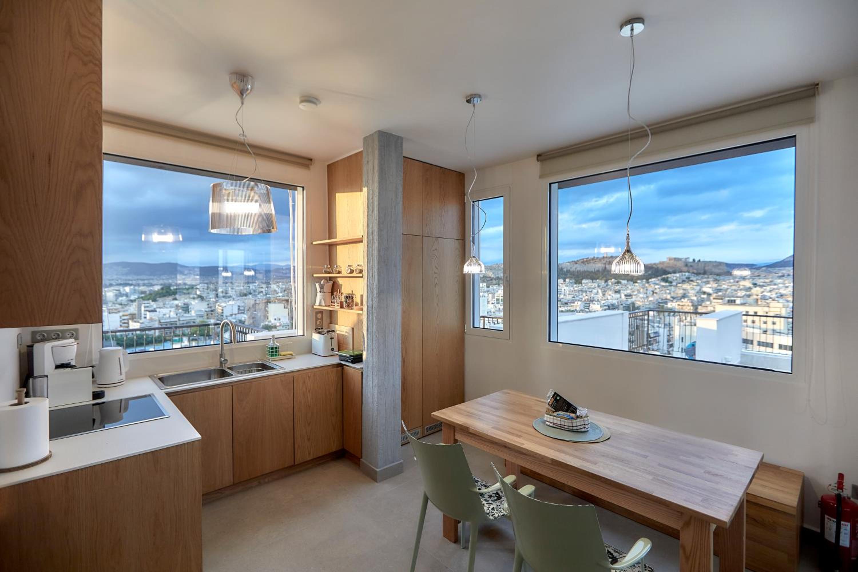 Luxury Penthouse 360 Acropolis and Athens Views