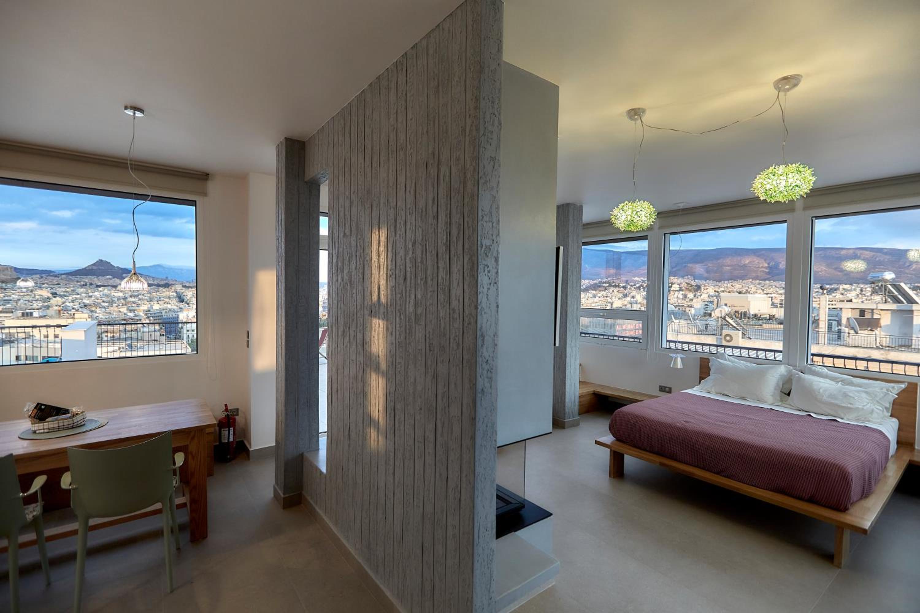 Luxury Penthouse 360 Acropolis and Athens Views