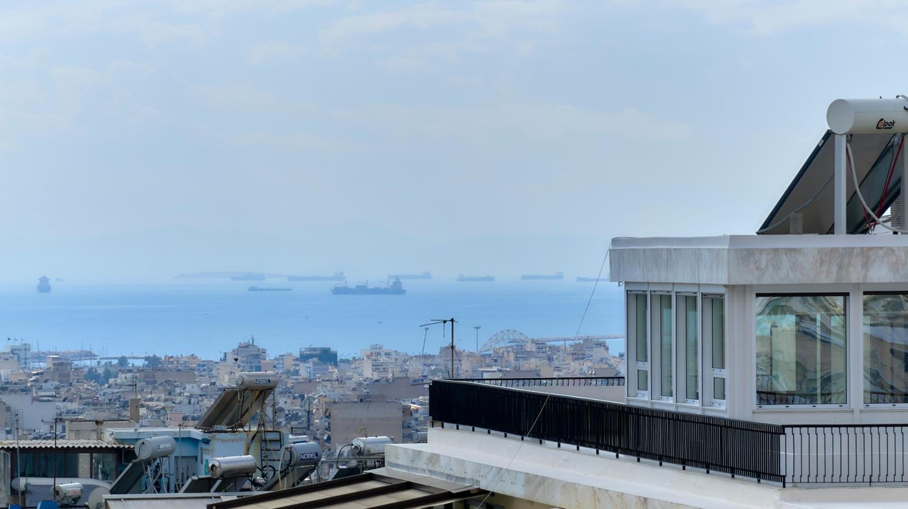Luxury Penthouse 360 Acropolis and Athens Views