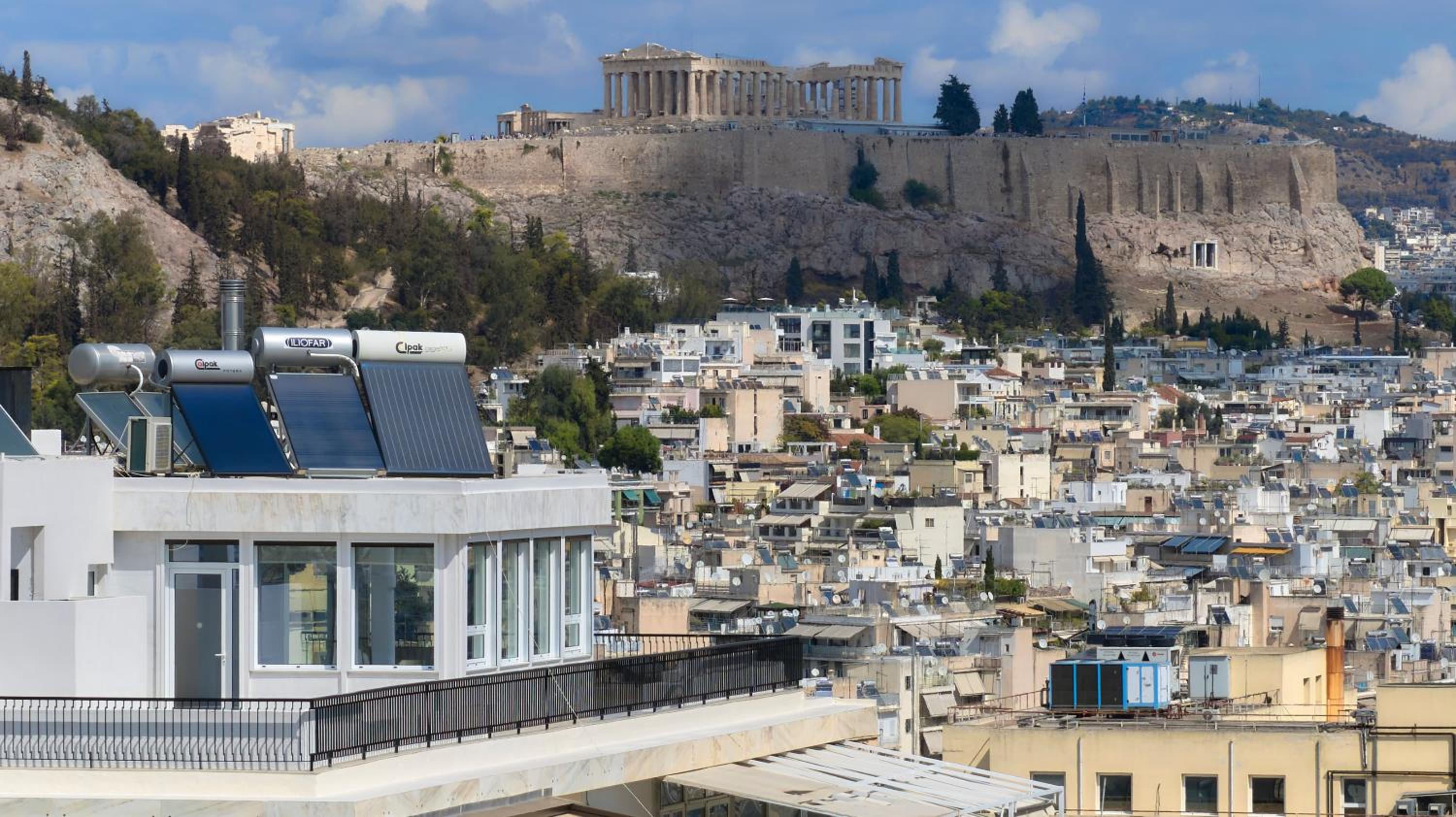 Luxury Penthouse 360 Acropolis and Athens Views