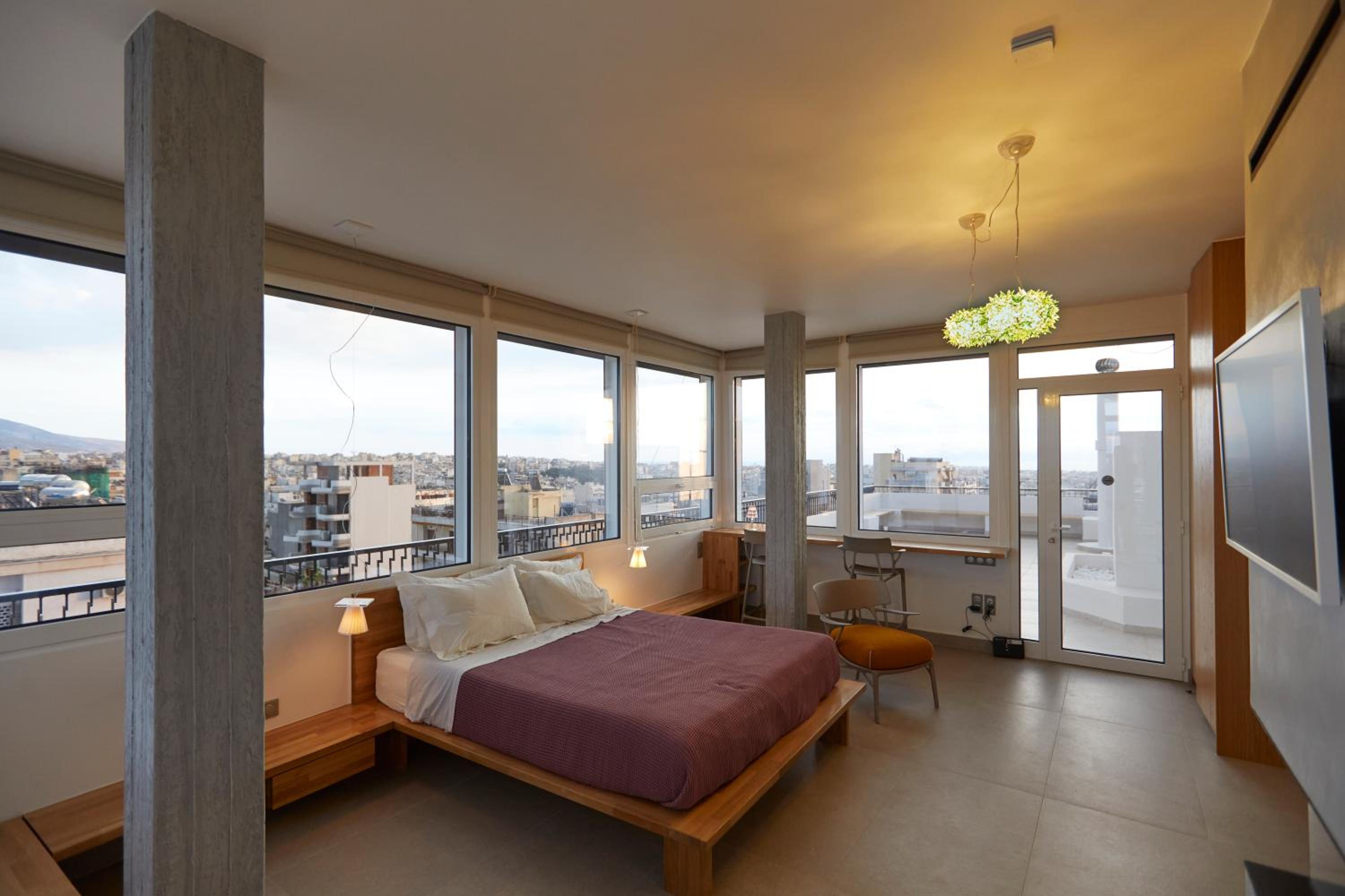 Luxury Penthouse 360 Acropolis and Athens Views