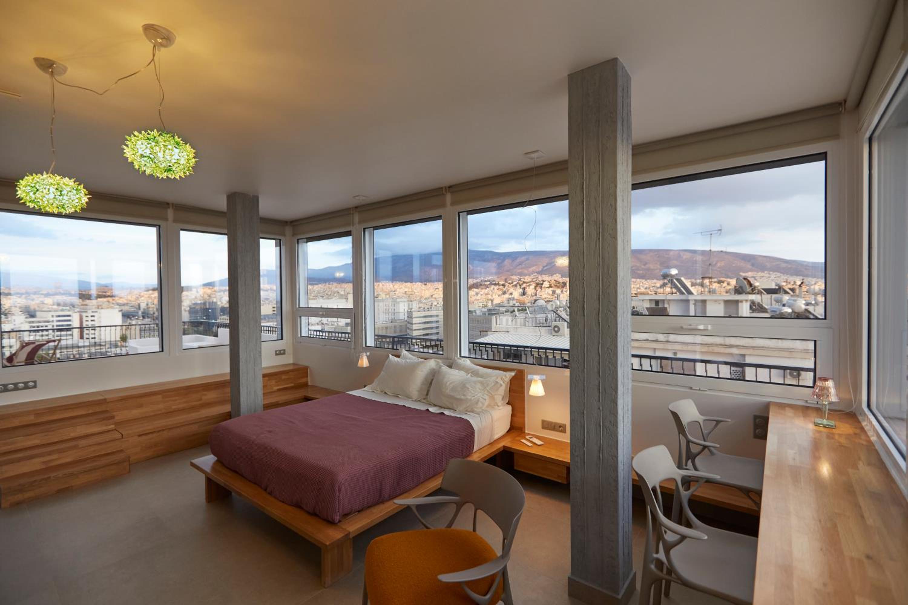 Luxury Penthouse 360 Acropolis and Athens Views