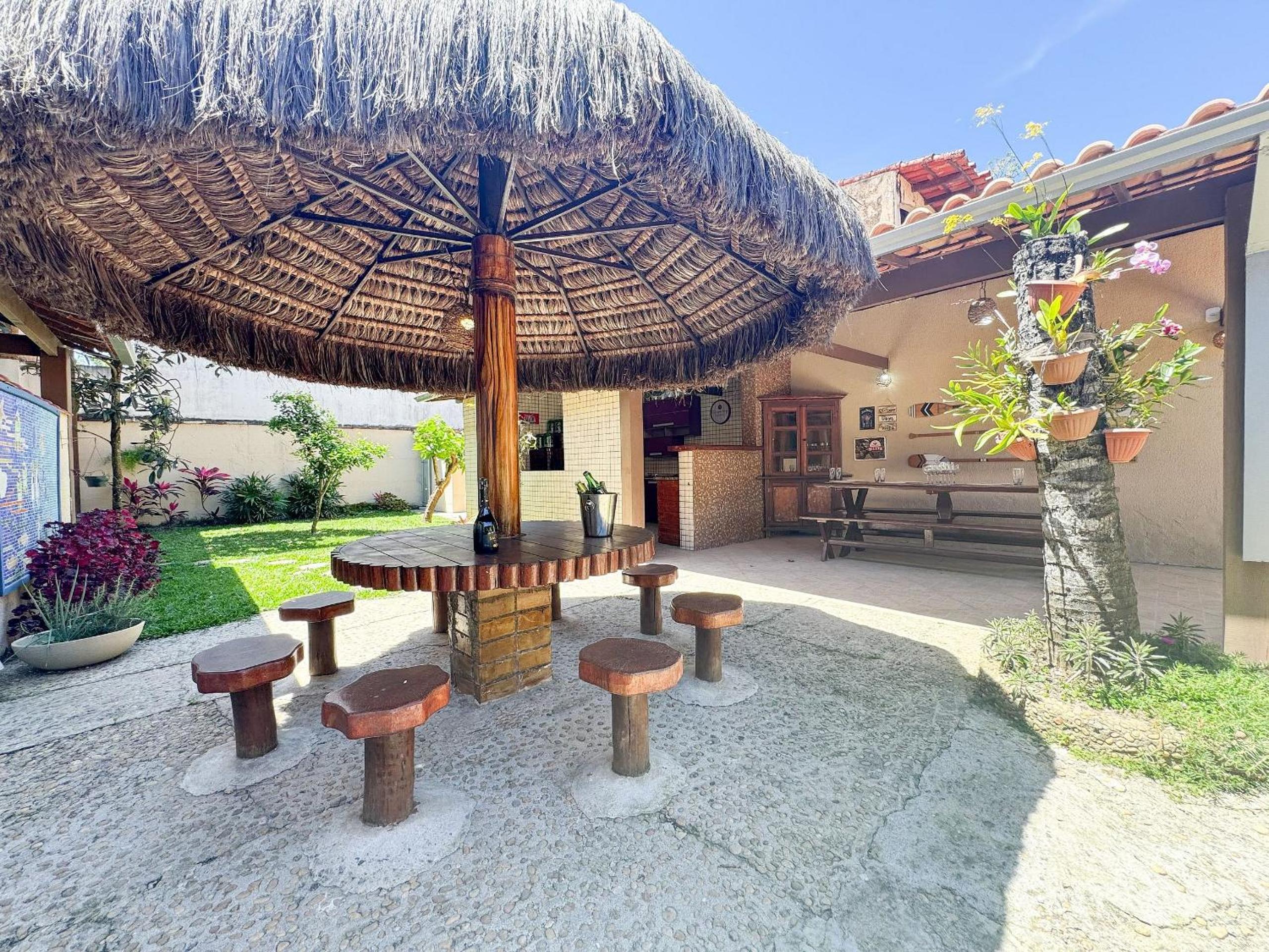 Casa paraíso na praia de Costazul | ROAB1007