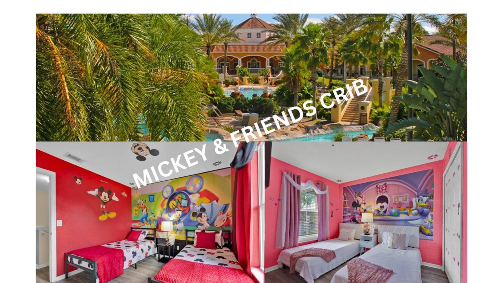 Themed Resort Home 15 min drive to Disney