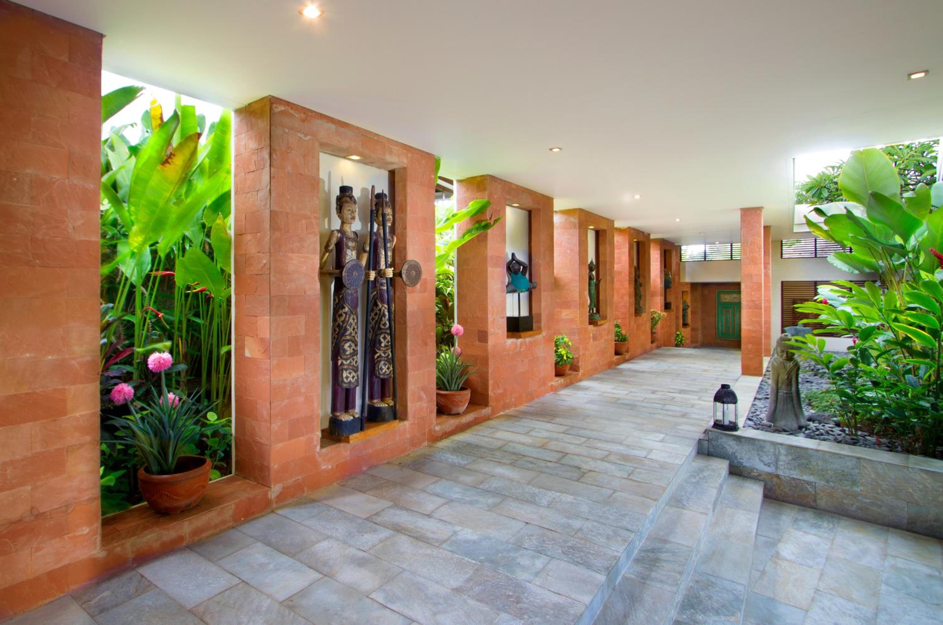 recepcion & lobby