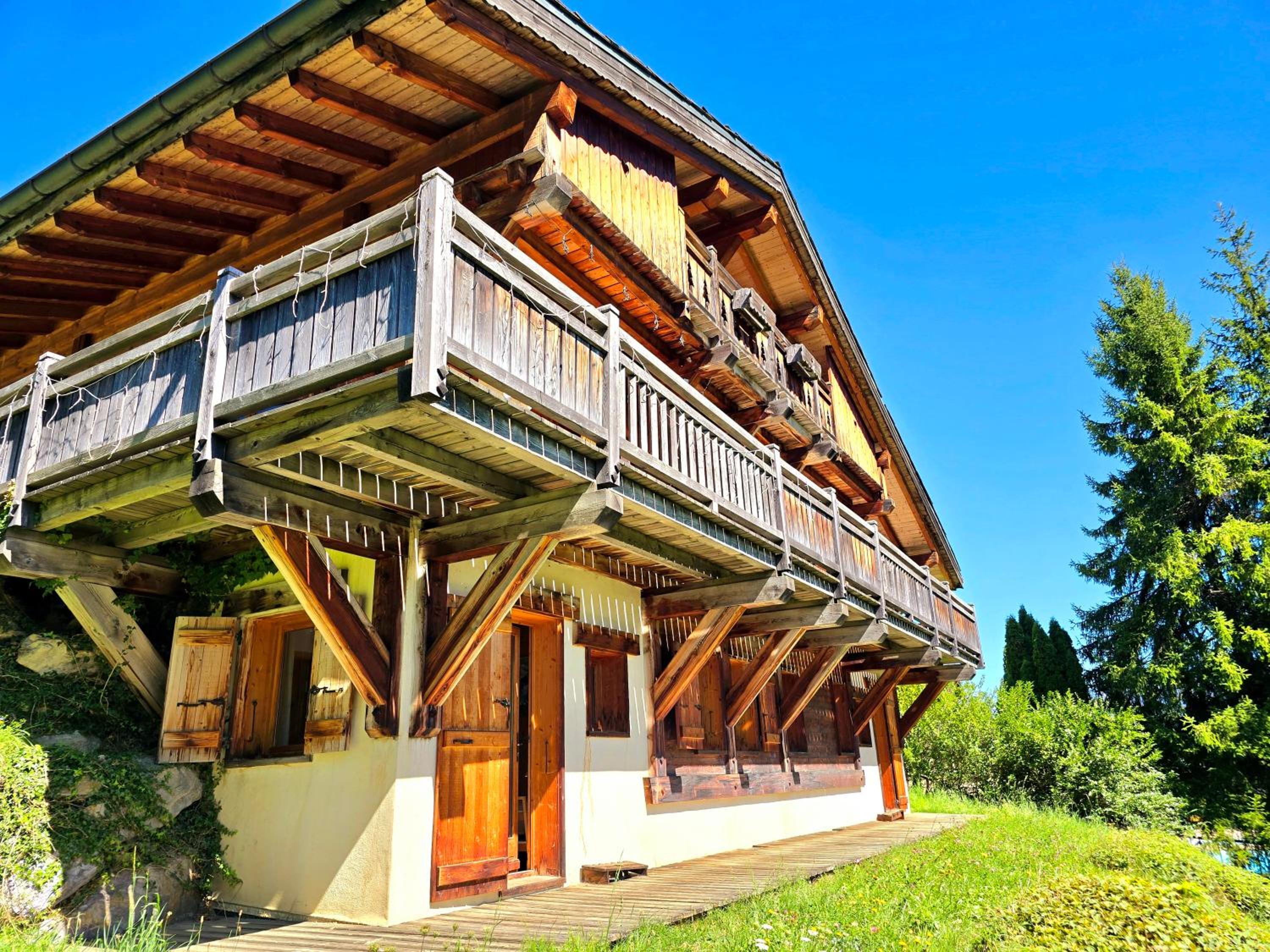 Chalet near centre of Megève