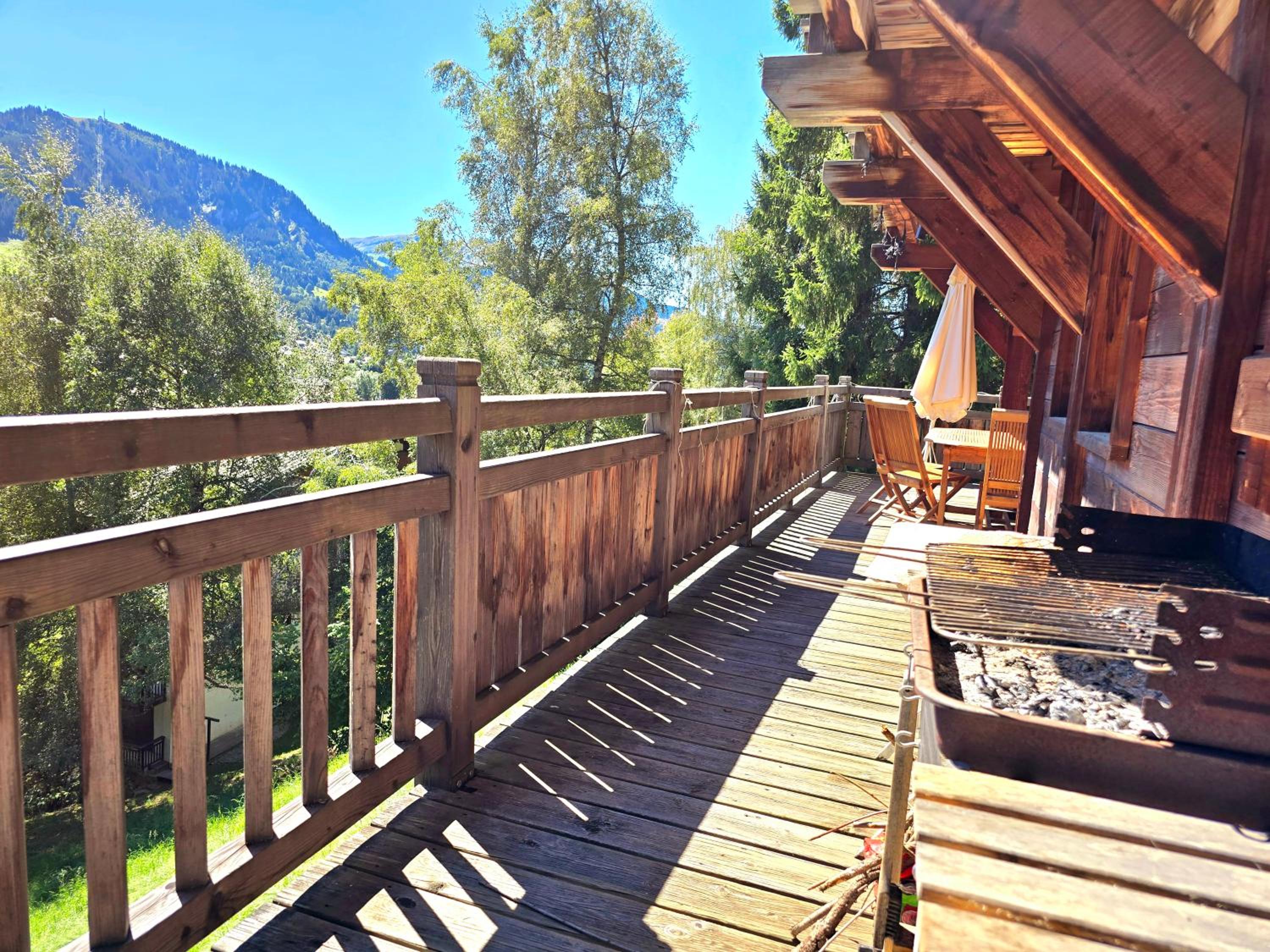 Chalet near centre of Megève