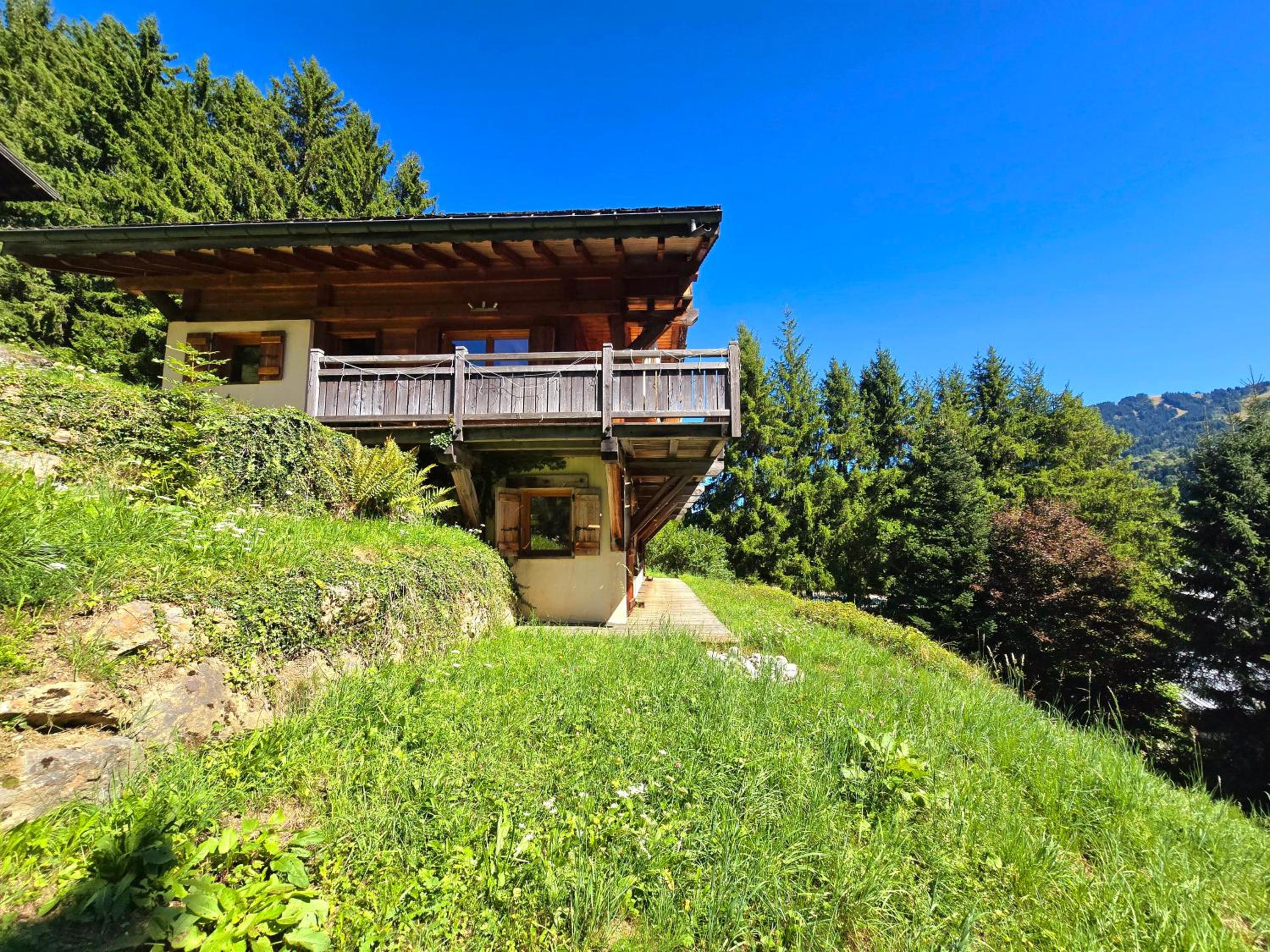 Chalet near centre of Megève