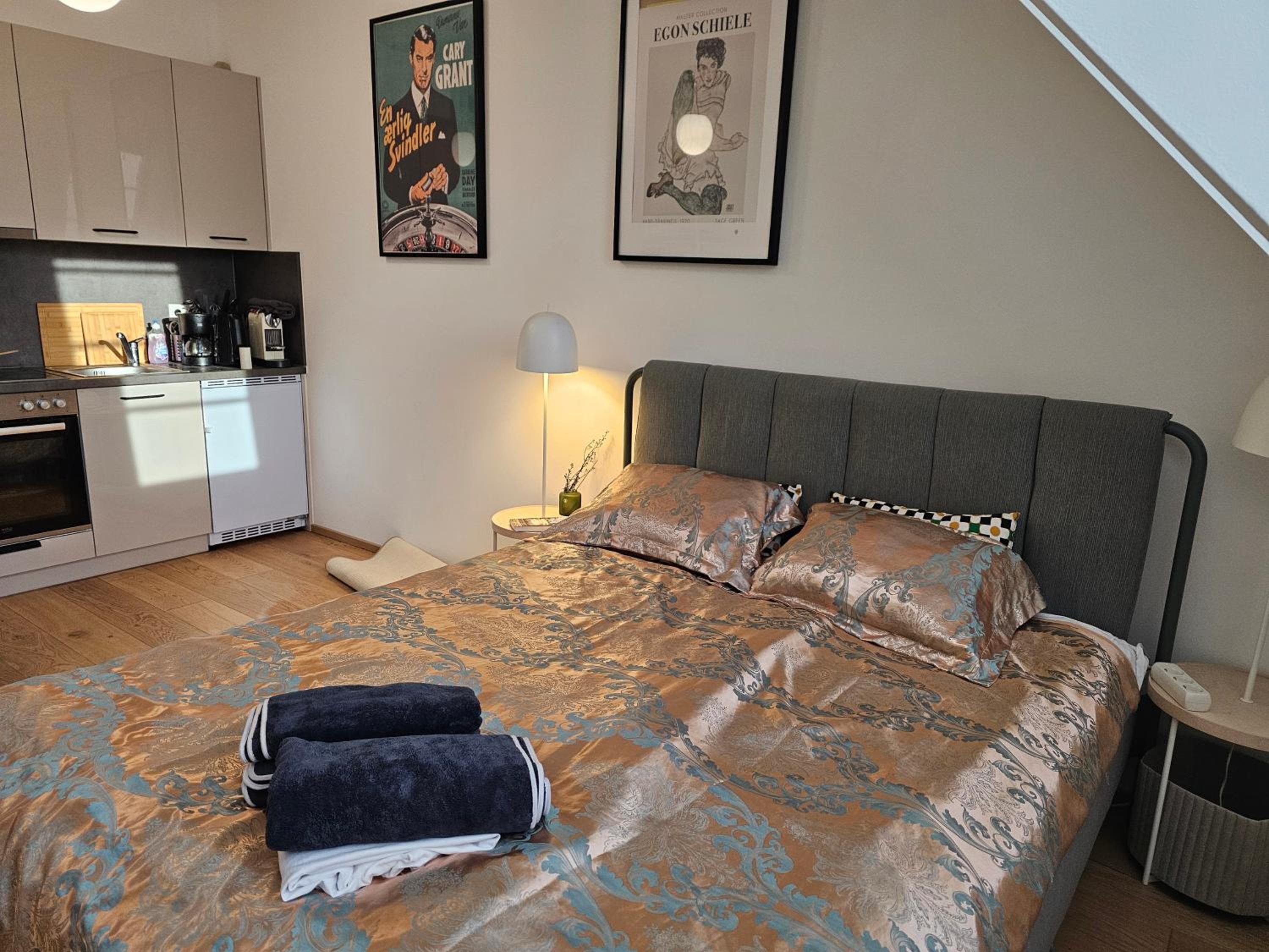 Private Studio Central Vienna