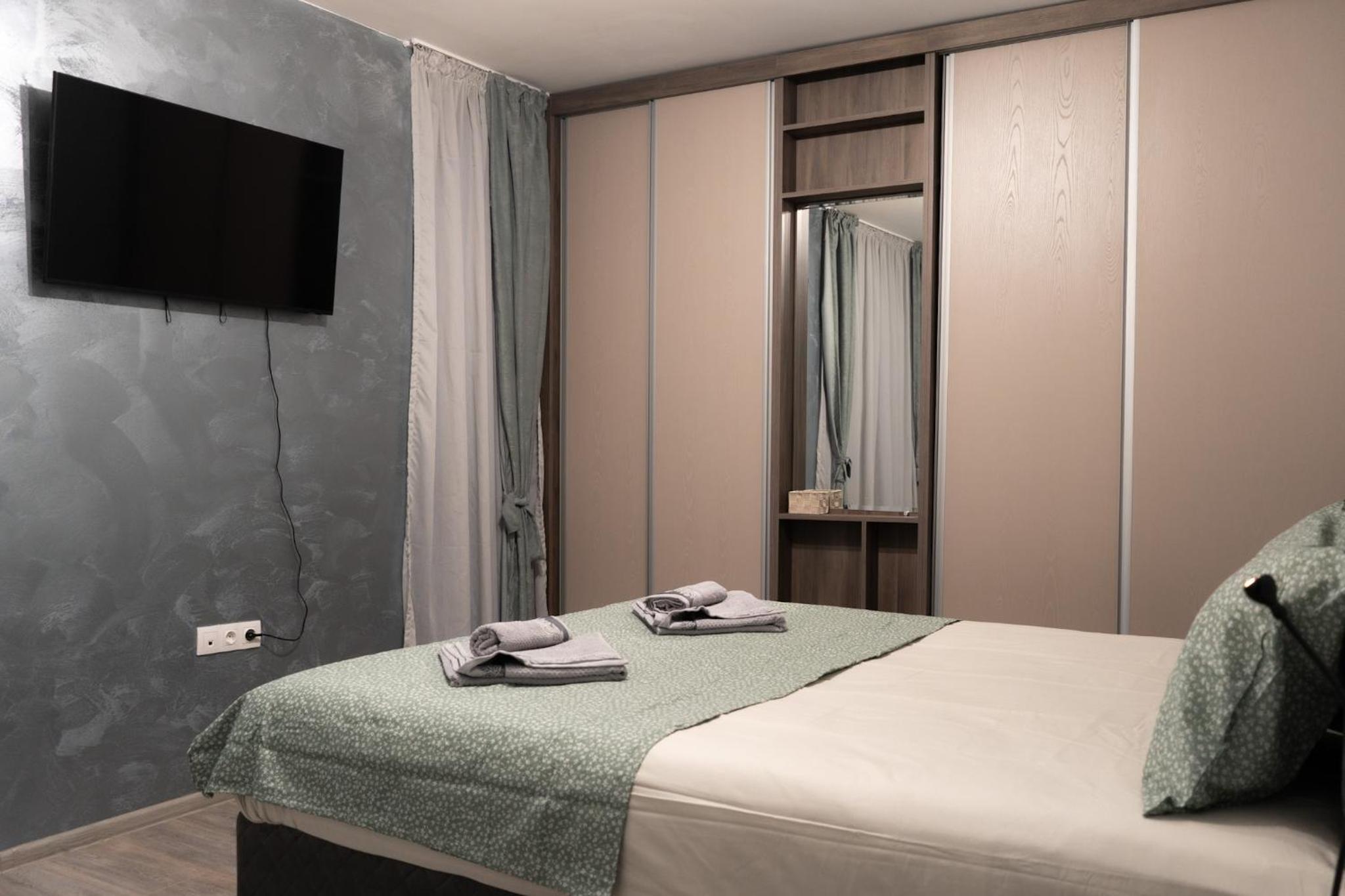 All Seasons Plovdiv - Fast Wi-Fi, AC, Balconies