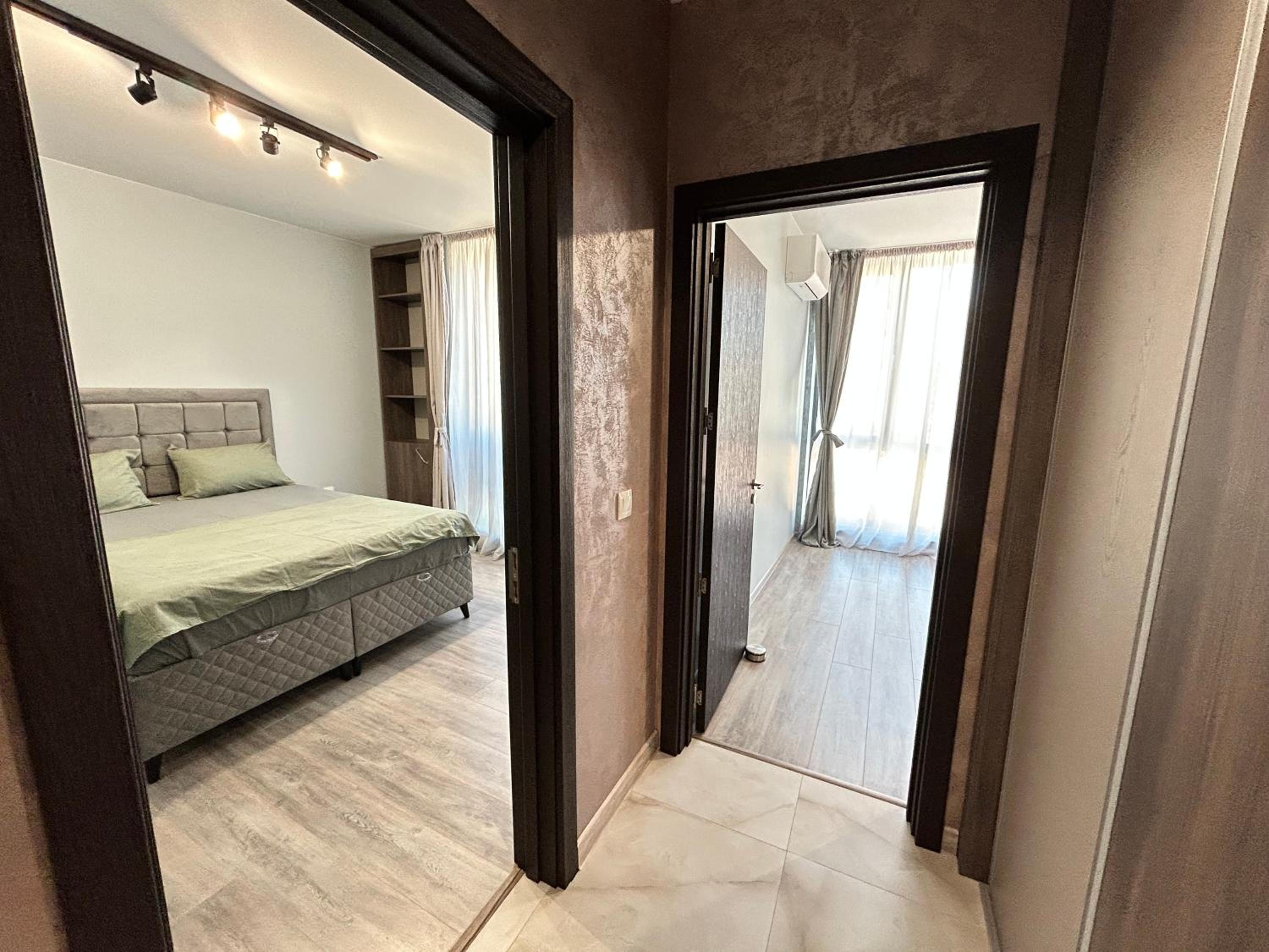 All Seasons Plovdiv - Fast Wi-Fi, AC, Balconies
