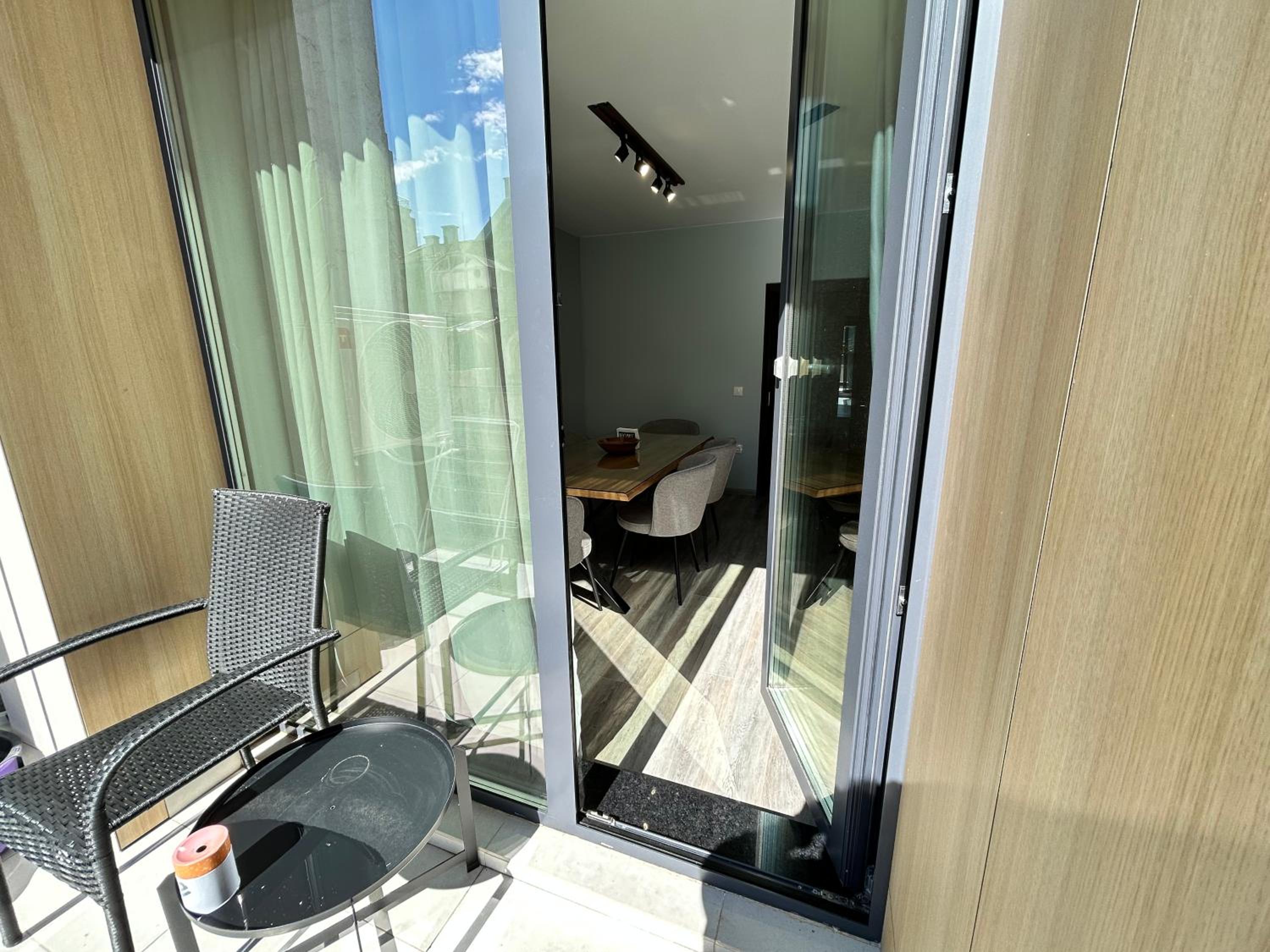 All Seasons Plovdiv - Fast Wi-Fi, AC, Balconies