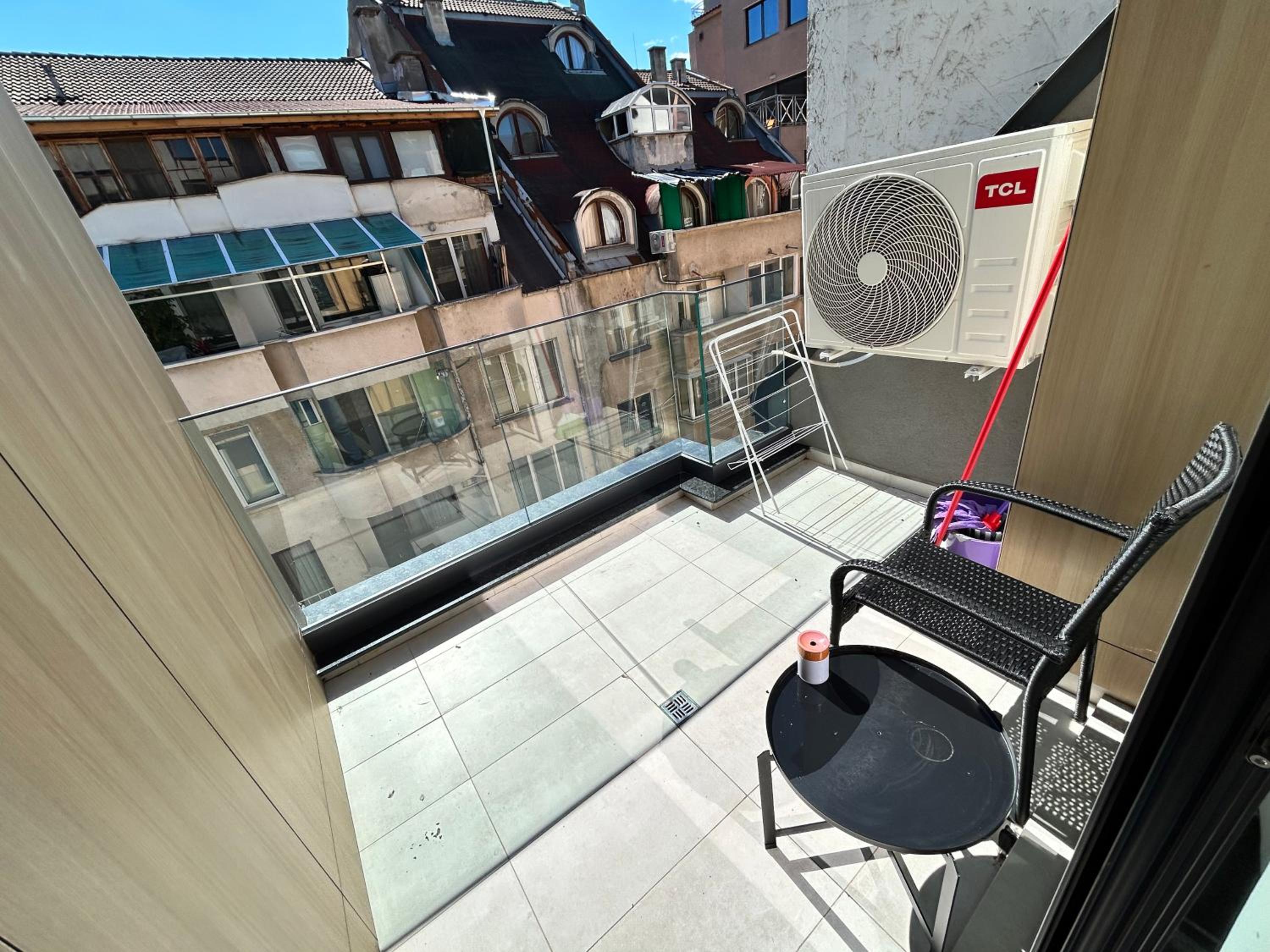 All Seasons Plovdiv - Fast Wi-Fi, AC, Balconies