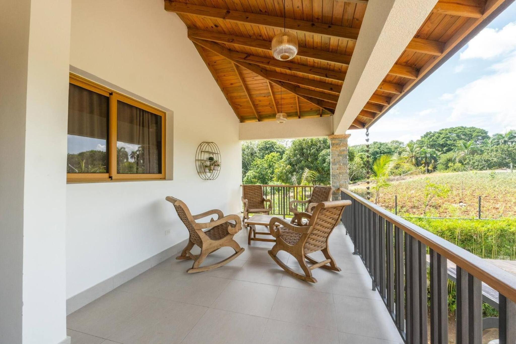 La Vega Villa with Private Pool and BBQ